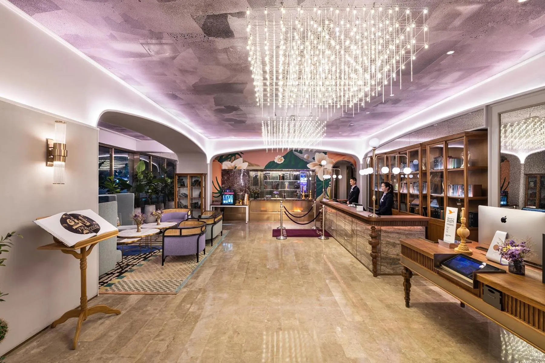 Communal lounge/ TV room in Mercure Fuzhou Downtown