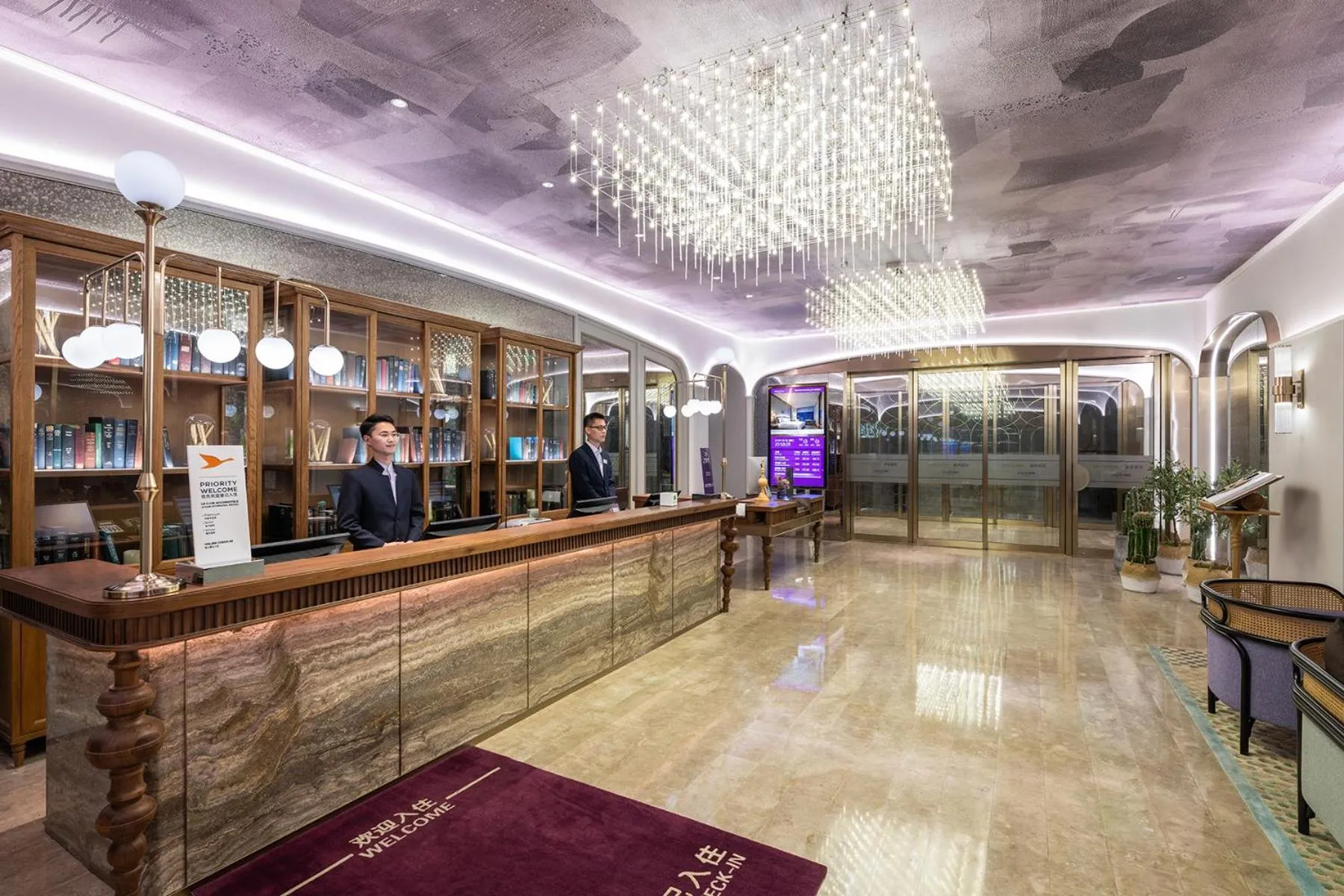Lobby or reception in Mercure Fuzhou Downtown