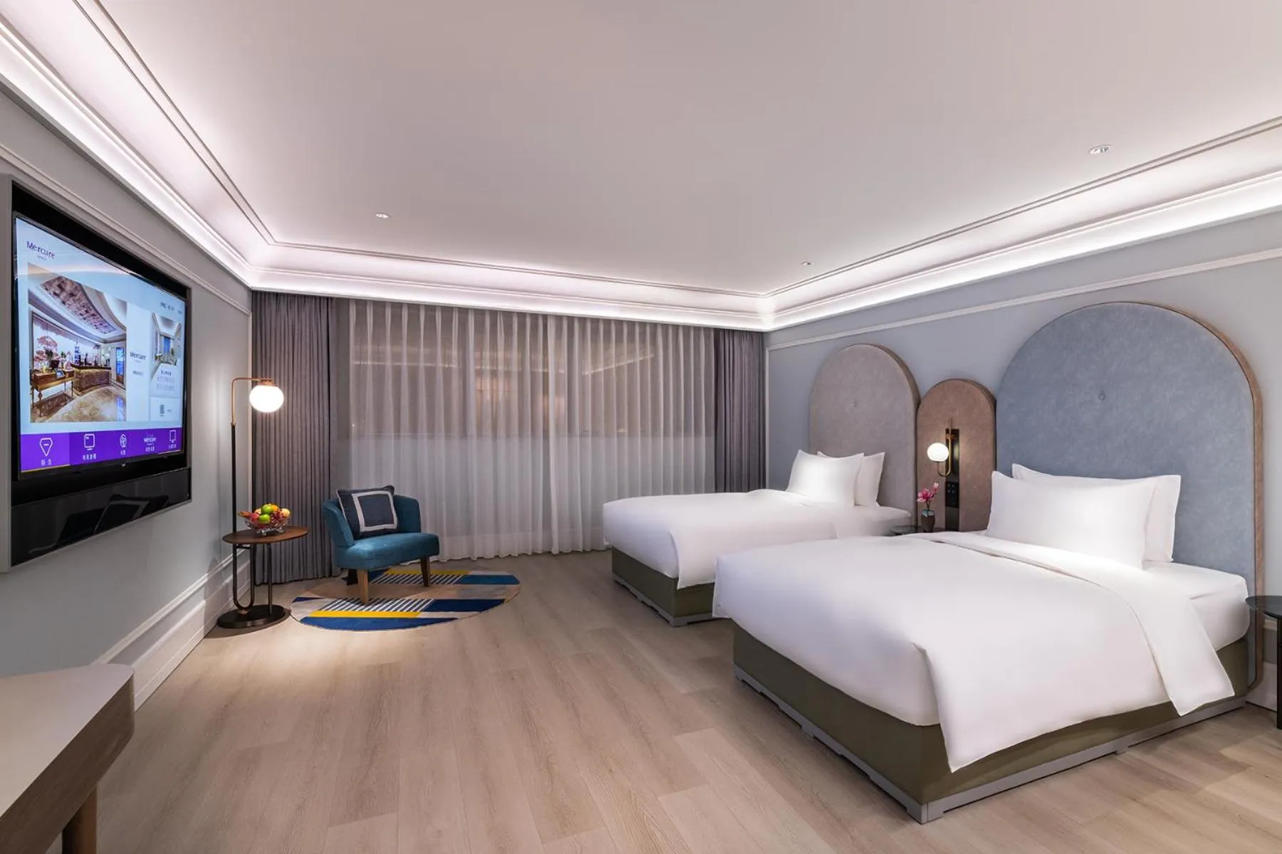 Photo of the whole room, Bed in Mercure Fuzhou Downtown