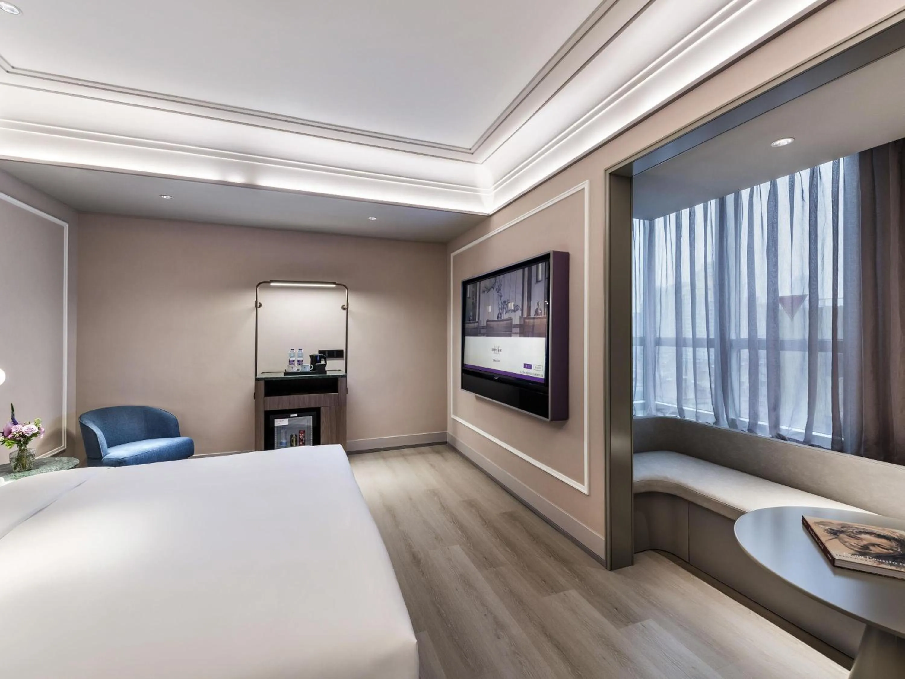 Bedroom, Bed in Mercure Nanjing Downtown