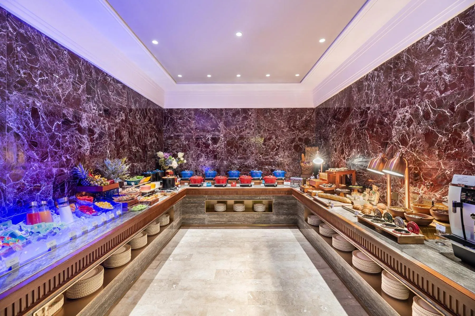 Breakfast in Mercure Nanjing Downtown