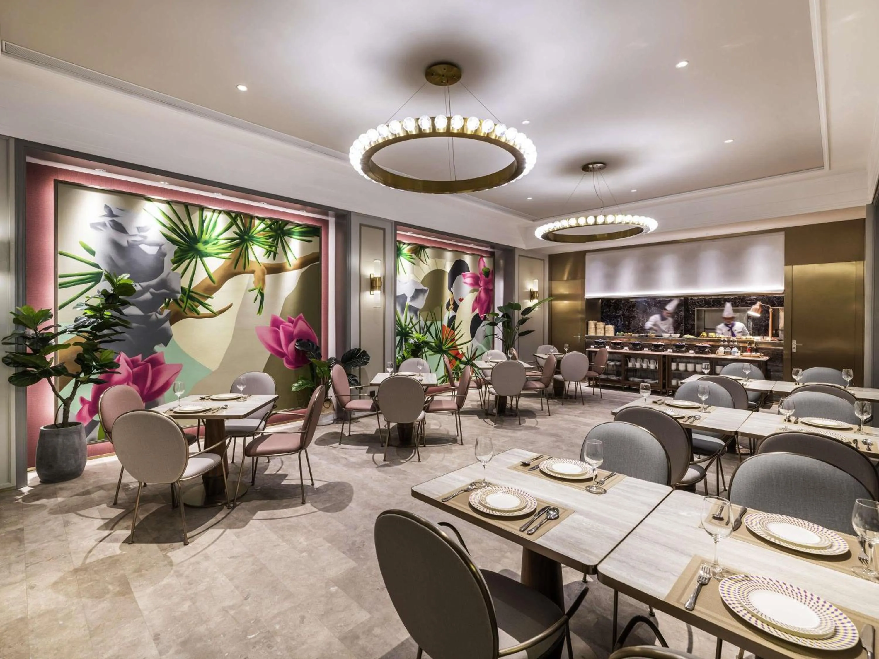 Property building in Mercure Nanjing Downtown