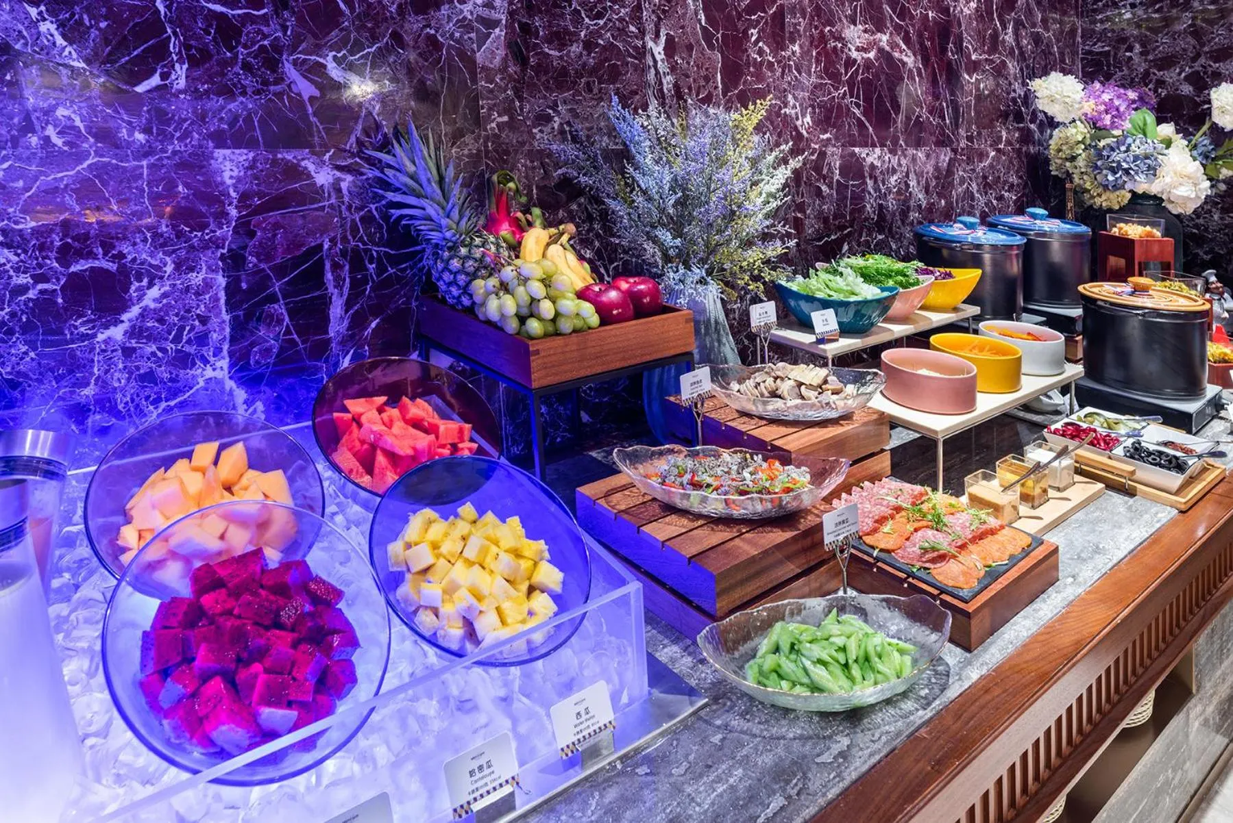 Breakfast in Mercure Nanjing Downtown