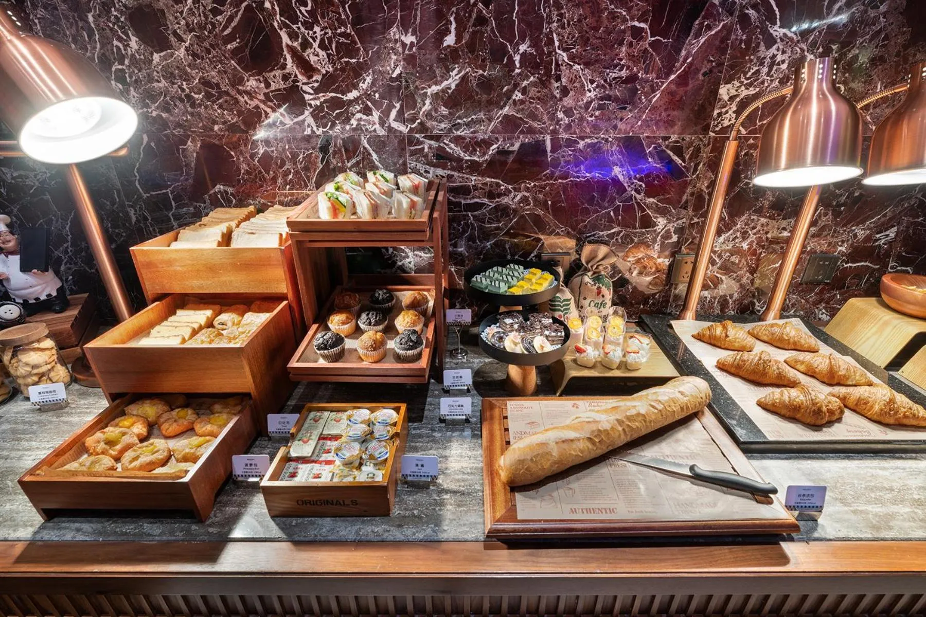 Breakfast in Mercure Nanjing Downtown