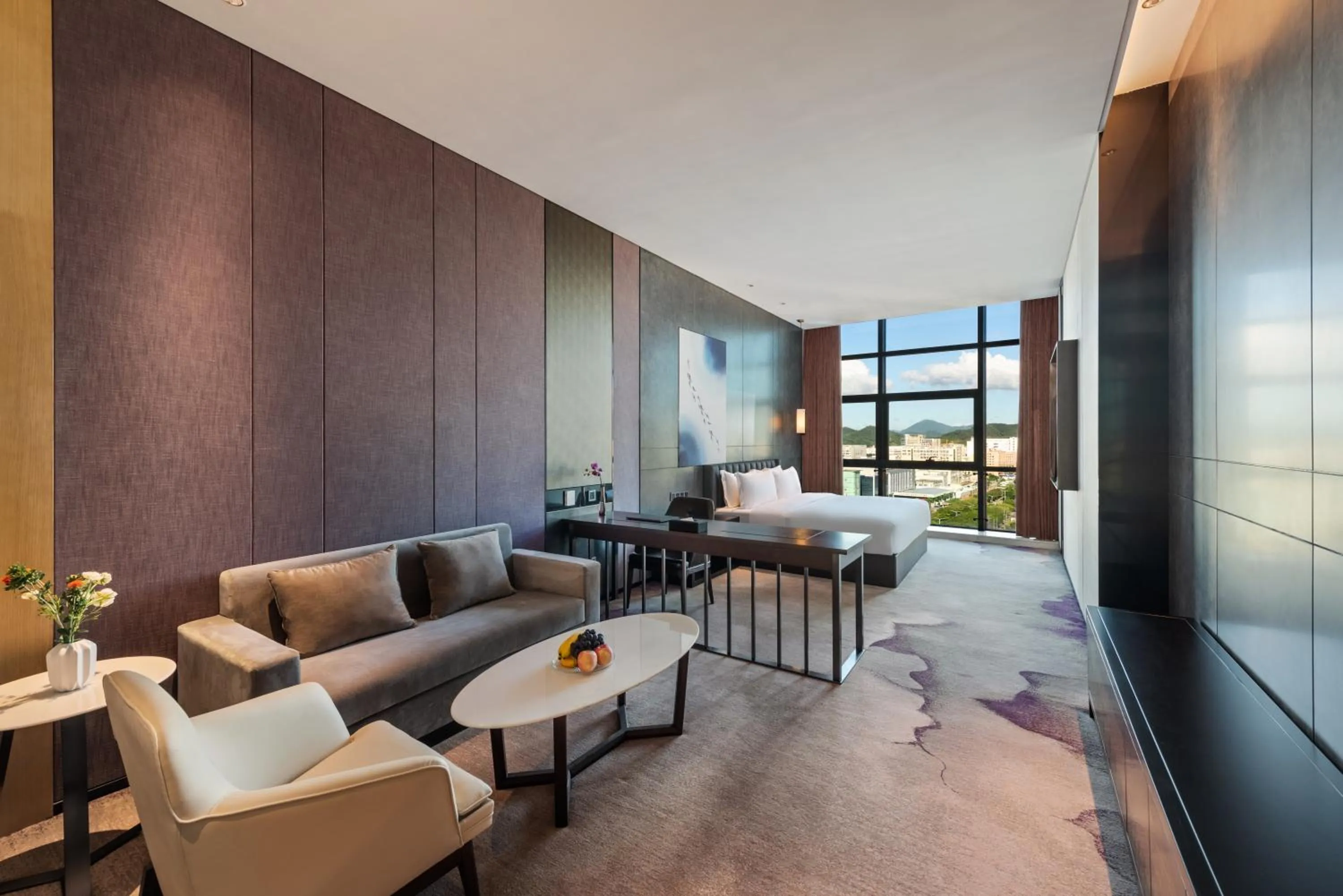 Living room in Mercure Shenzhen Longgang
