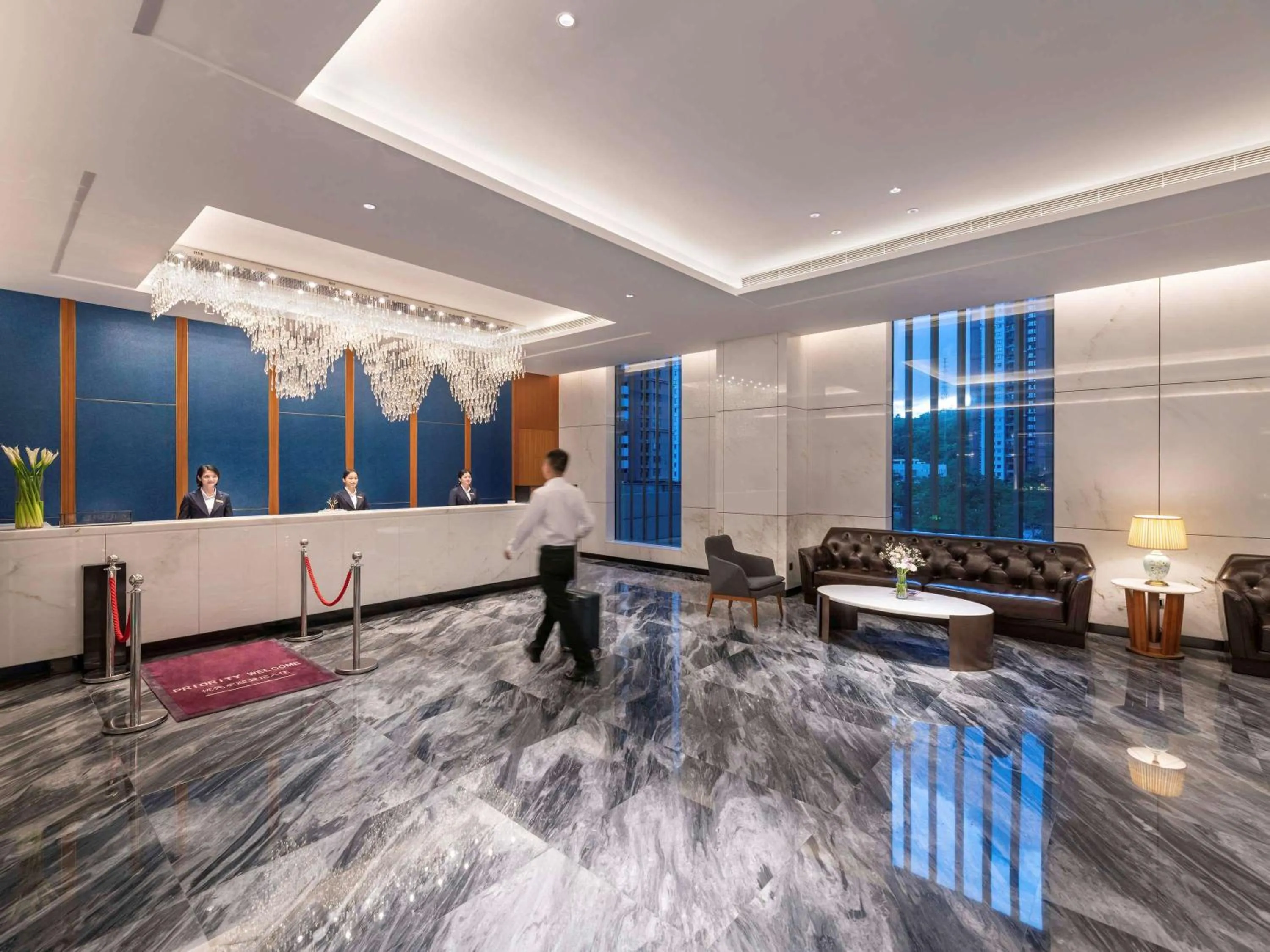 Property building in Mercure Shenzhen Longgang
