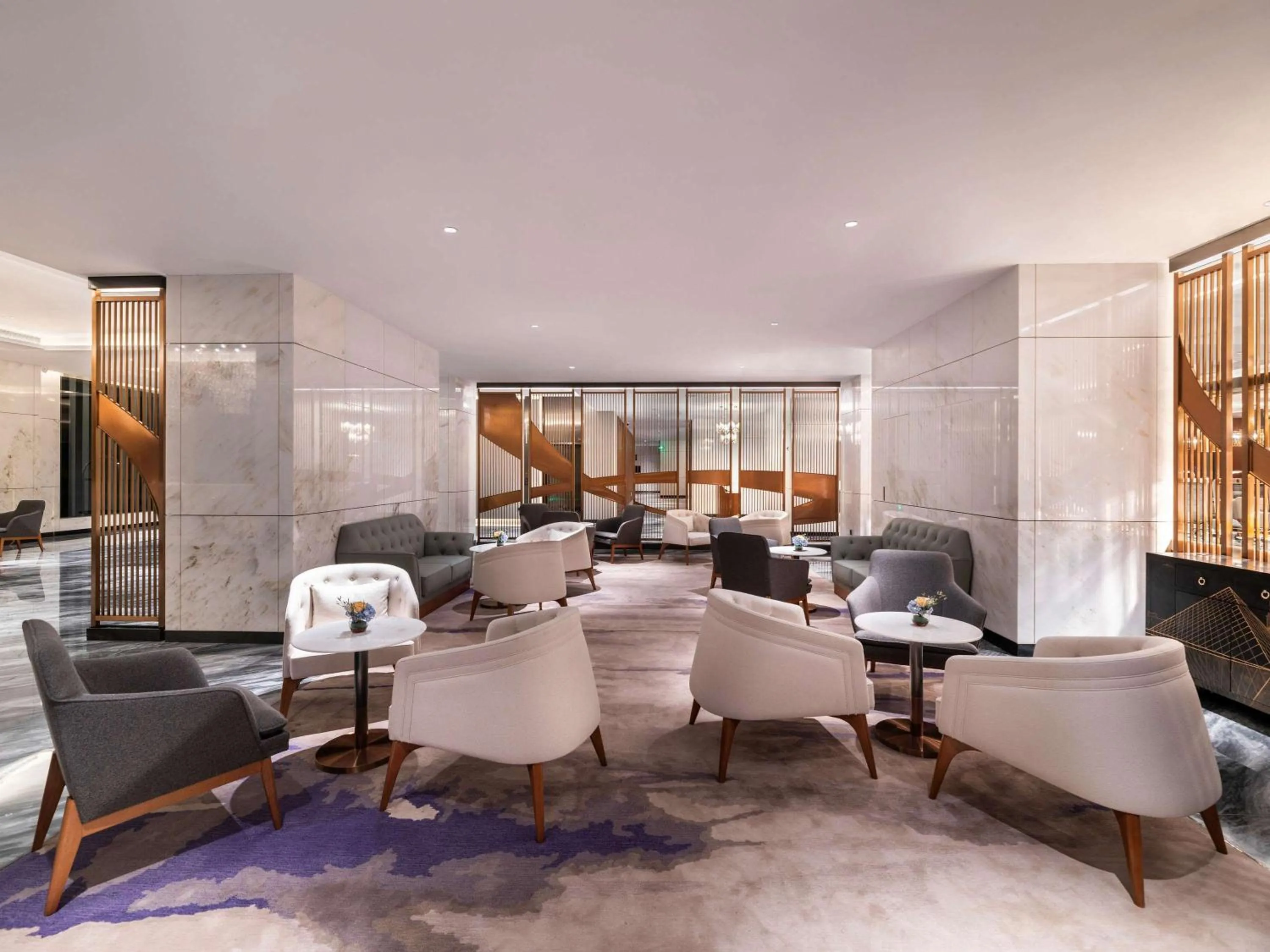 Lounge or bar in Mercure Shenzhen Longgang