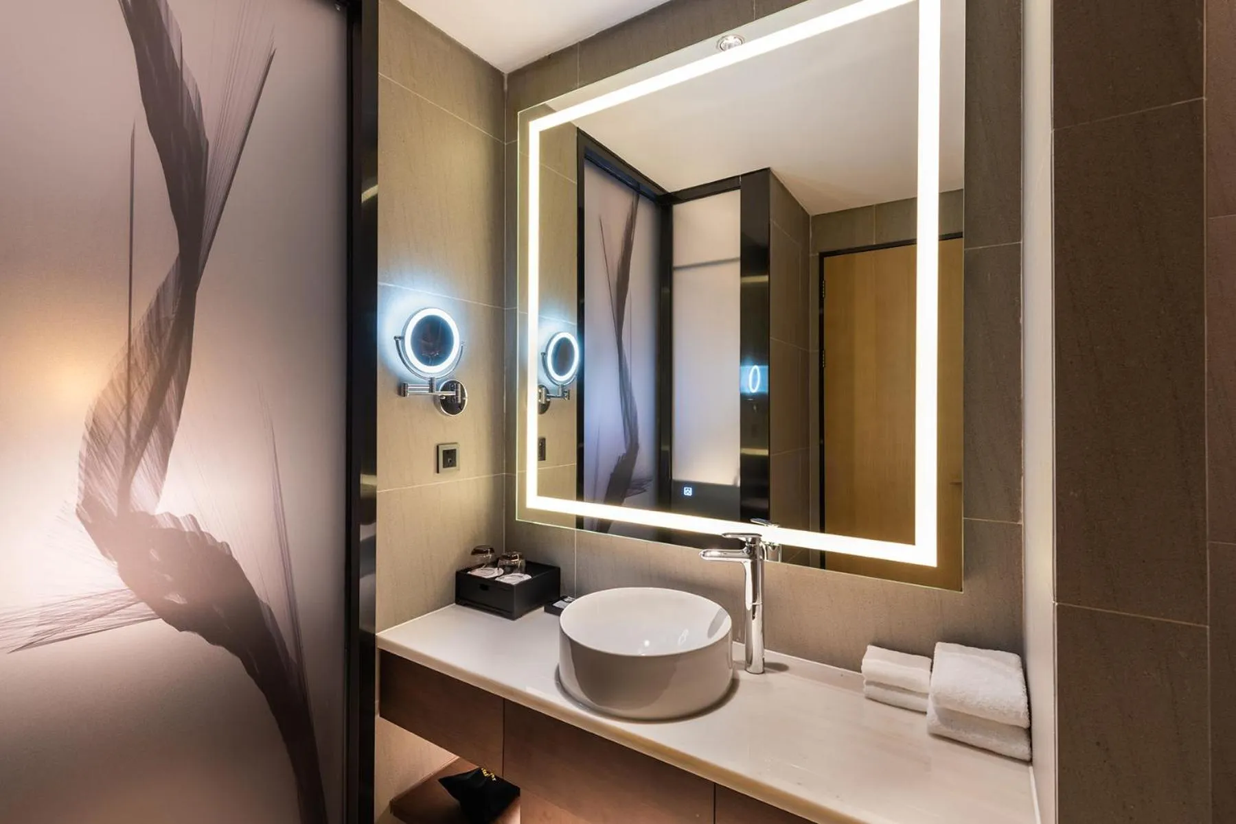 Shower in Mercure Shenzhen Longgang