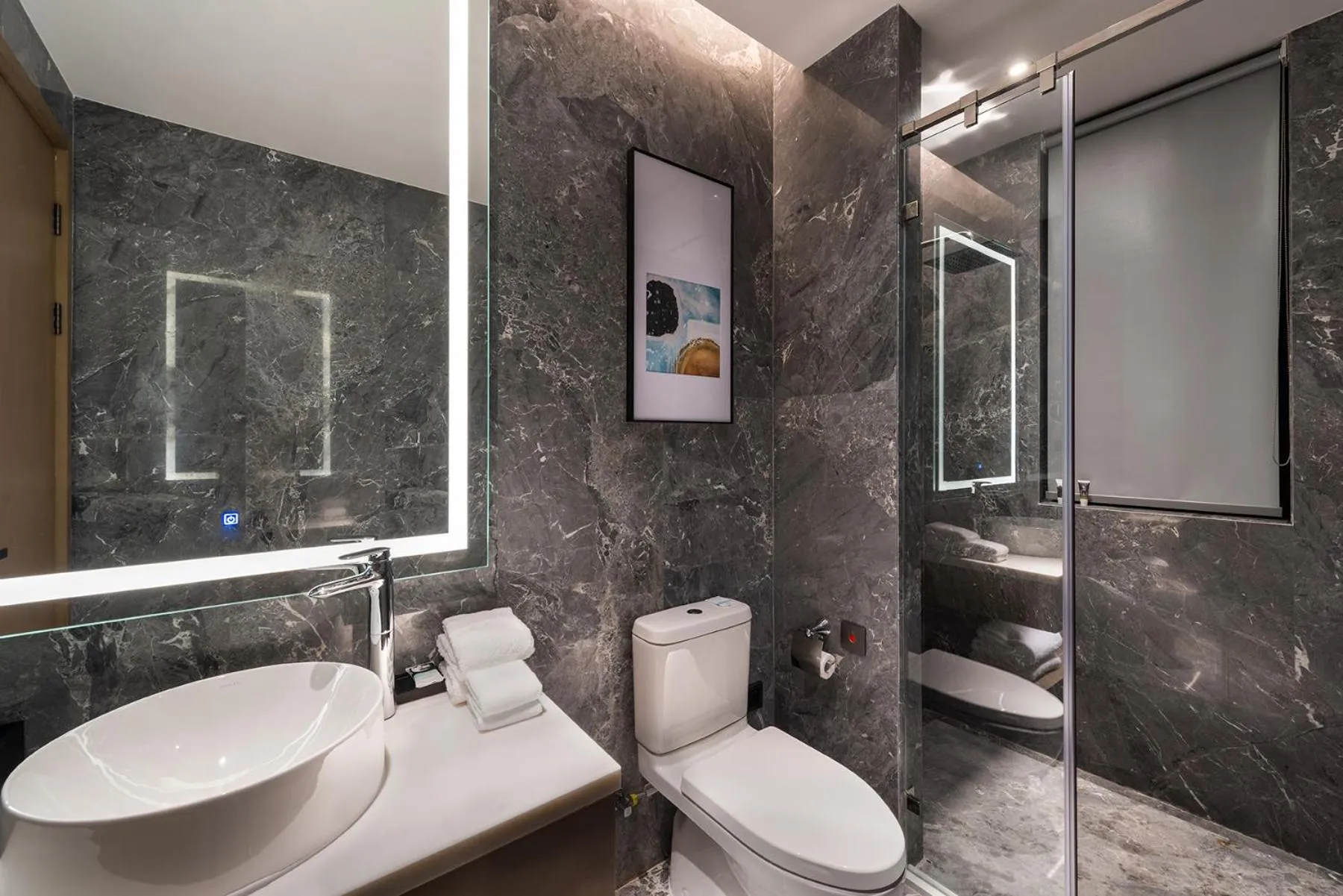 Shower in Mercure Shenzhen Longgang