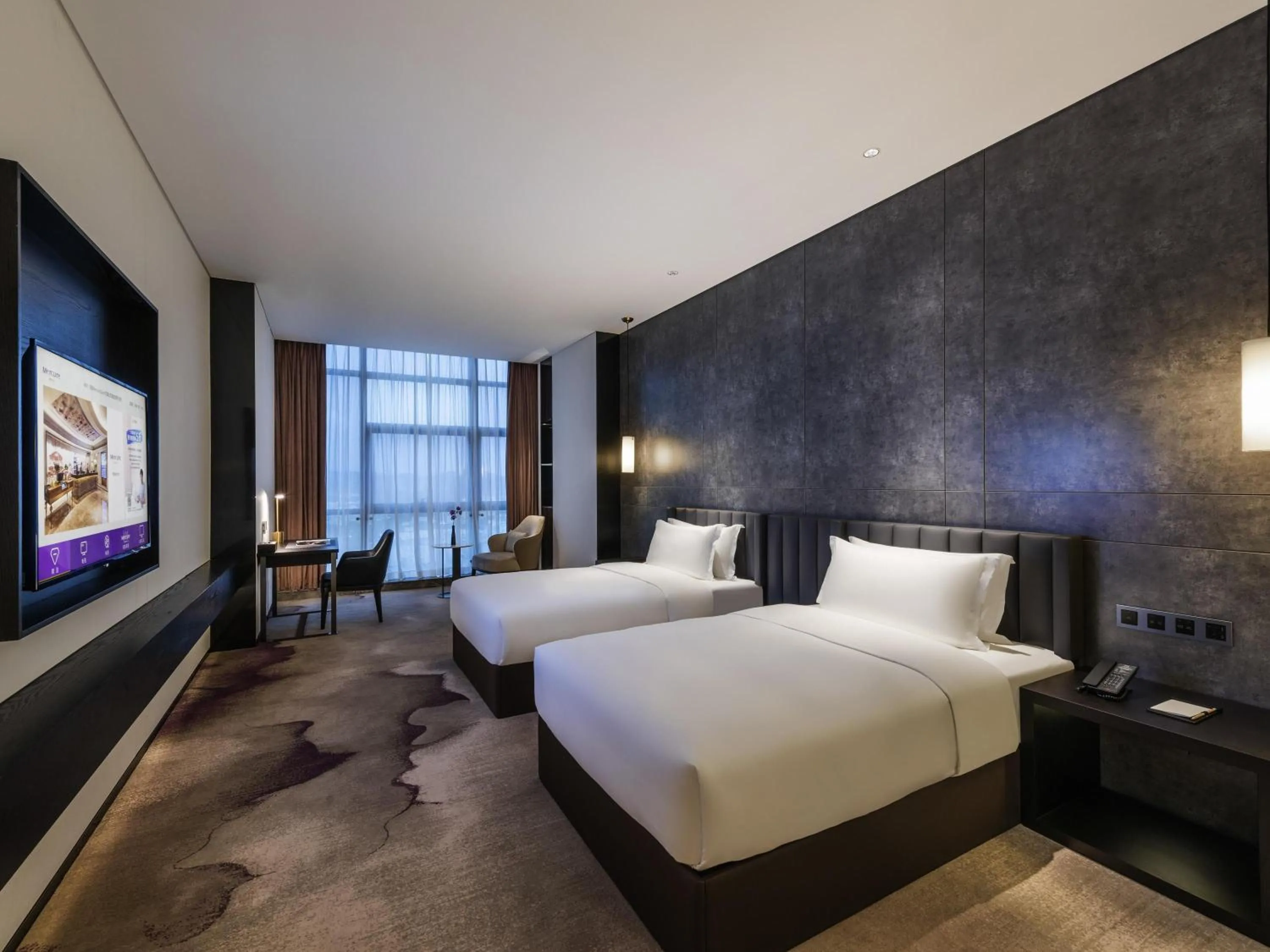 Bedroom, Bed in Mercure Shenzhen Longgang