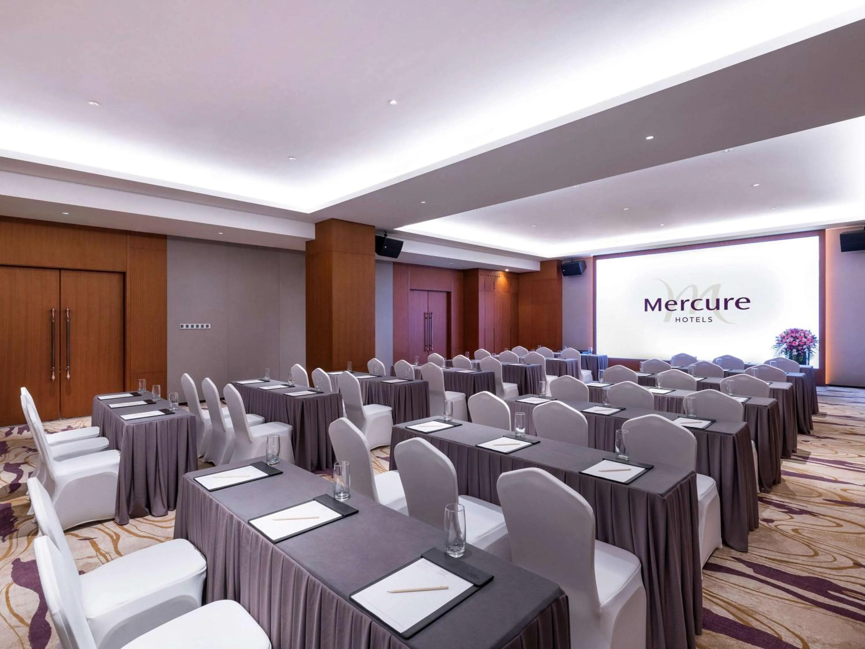 On site in Mercure Shenzhen Longgang