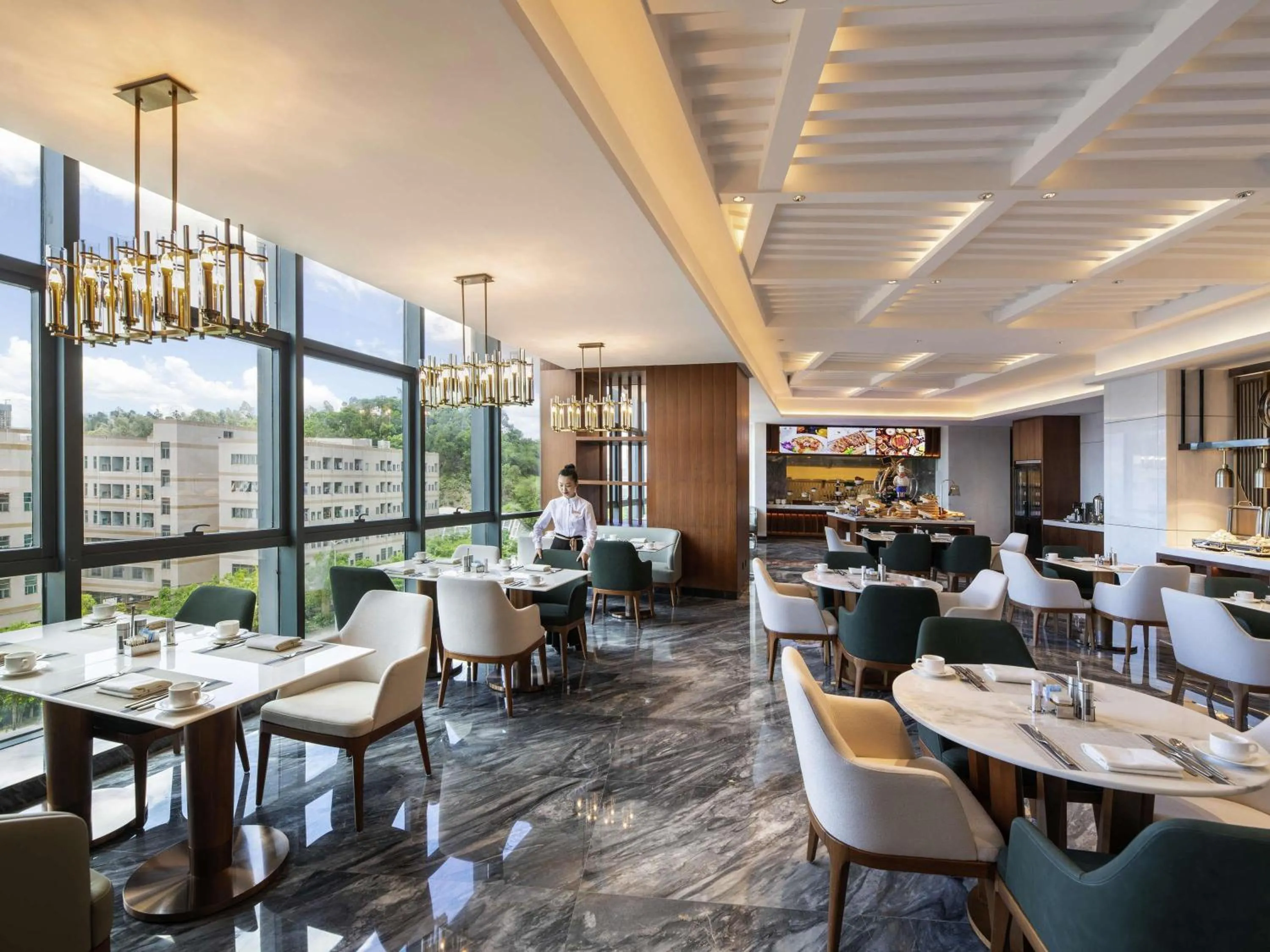 Breakfast in Mercure Shenzhen Longgang