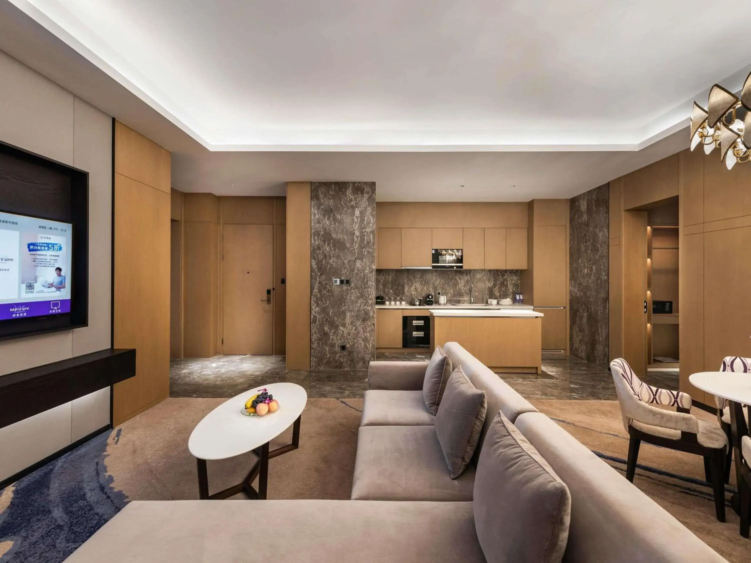 Bedroom in Mercure Shenzhen Longgang Bedroom in Mercure Shenzhen Longgang