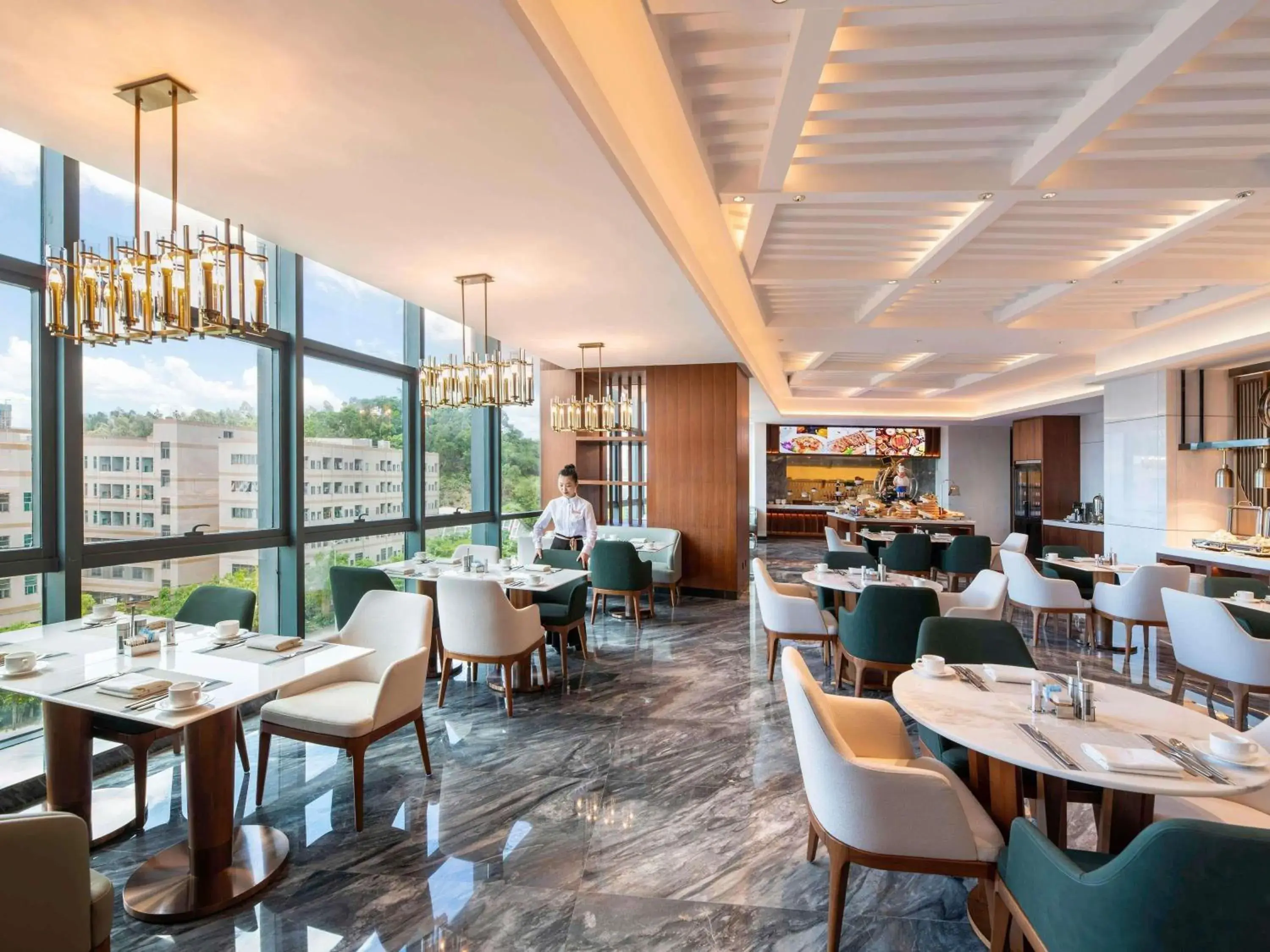 Property building in Mercure Shenzhen Longgang Property building in Mercure Shenzhen Longgang