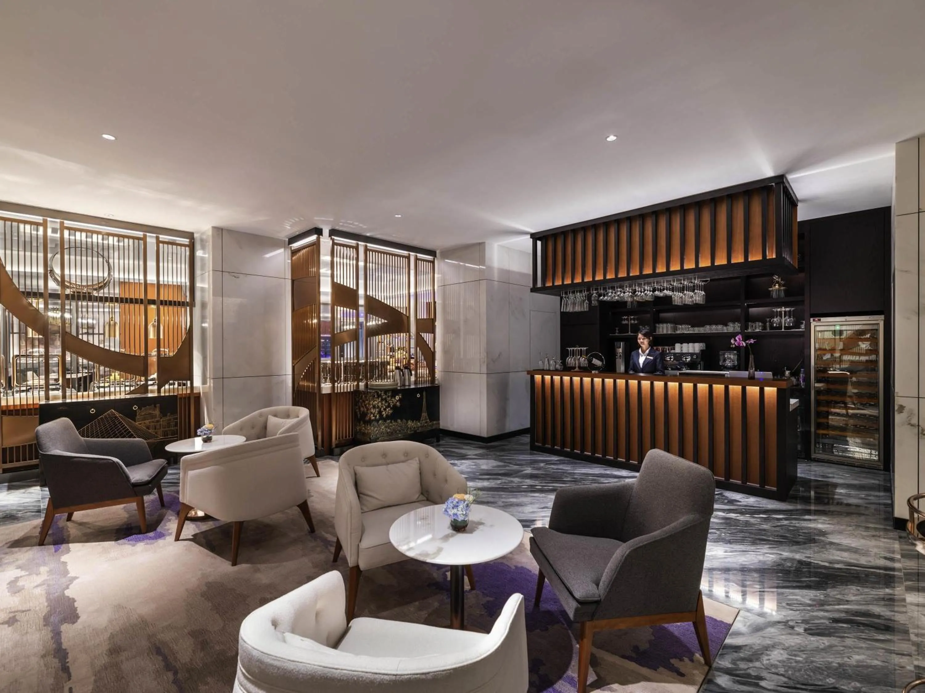 Lounge or bar in Mercure Shenzhen Longgang