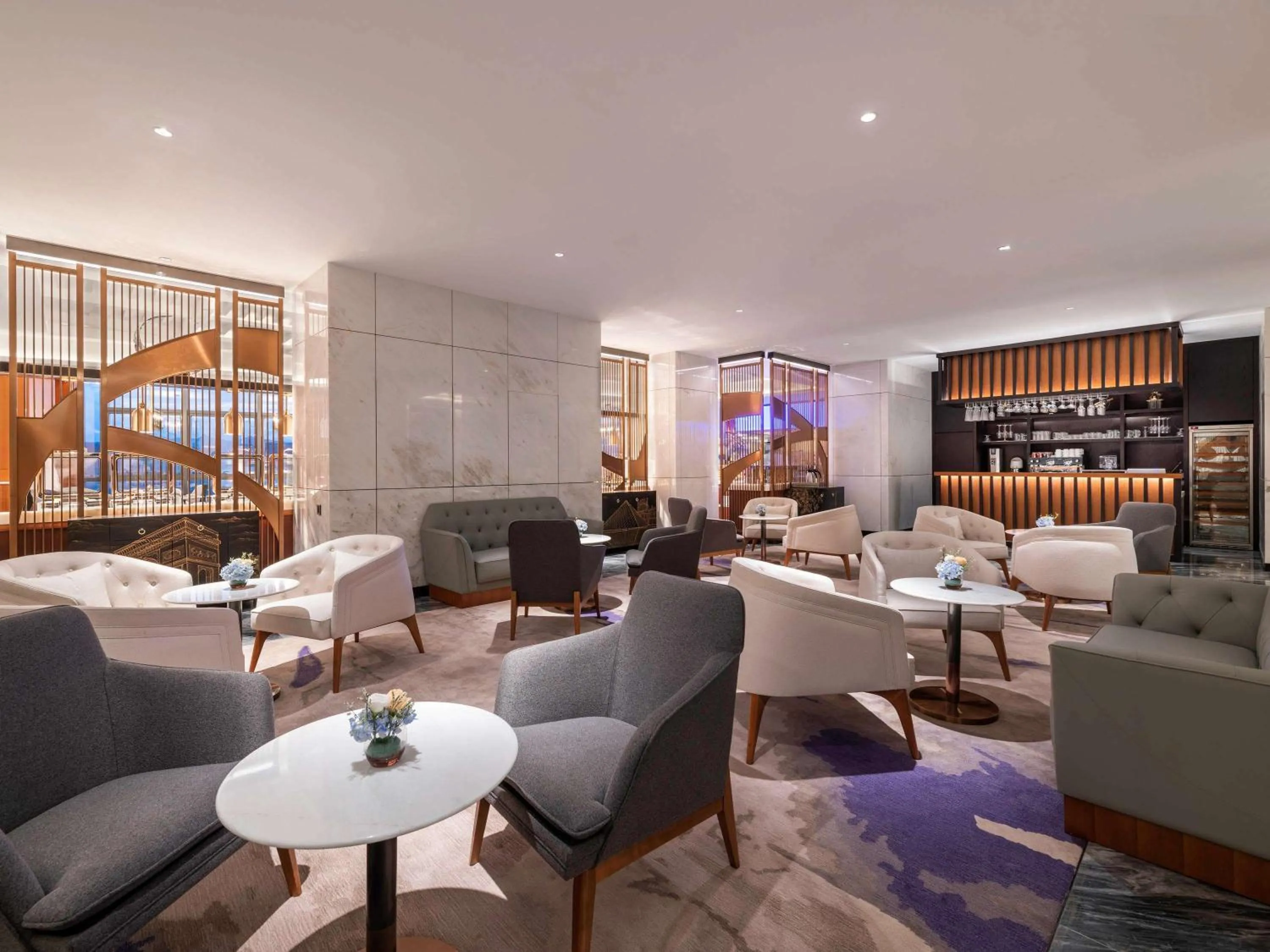 Lounge or bar in Mercure Shenzhen Longgang