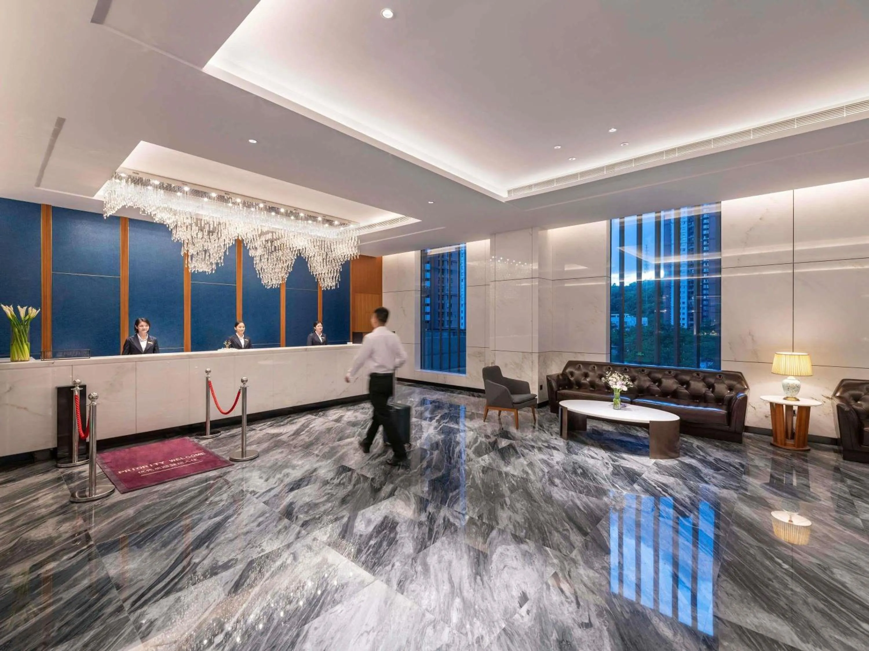Property building in Mercure Shenzhen Longgang