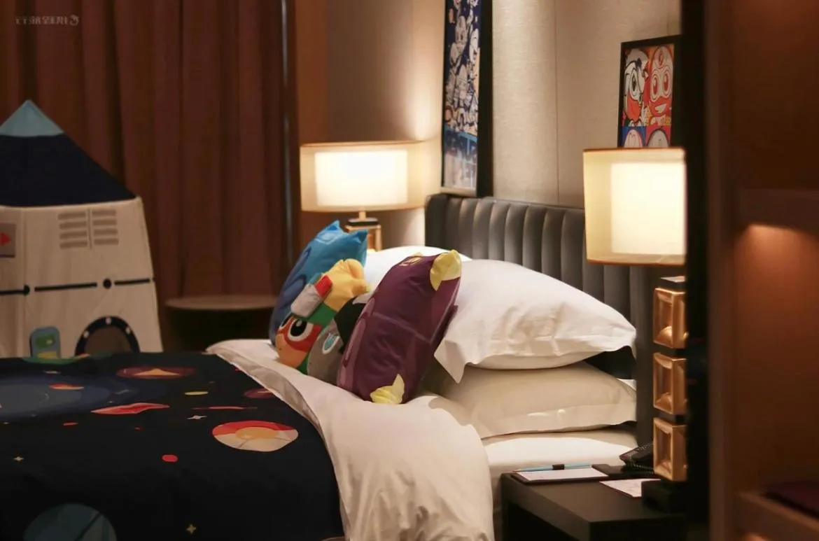 Privilege Suite with Two King Beds in Mercure Shenzhen Longgang