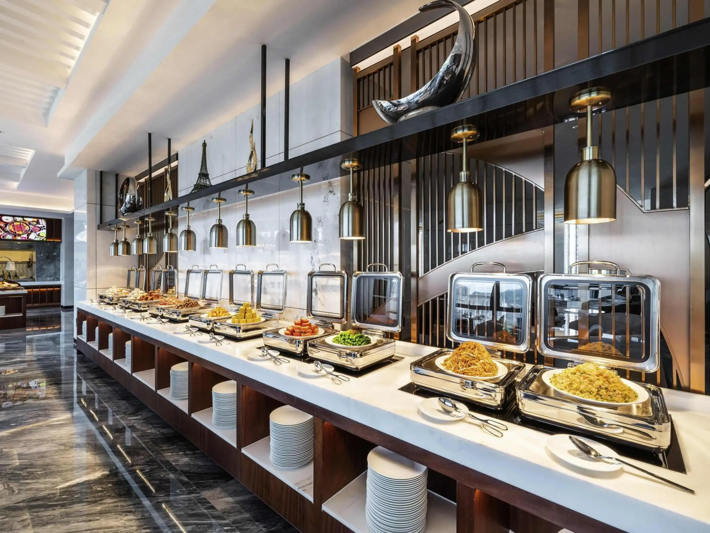 Restaurant/places to eat in Mercure Shenzhen Longgang Restaurant/places to eat in Mercure Shenzhen Longgang