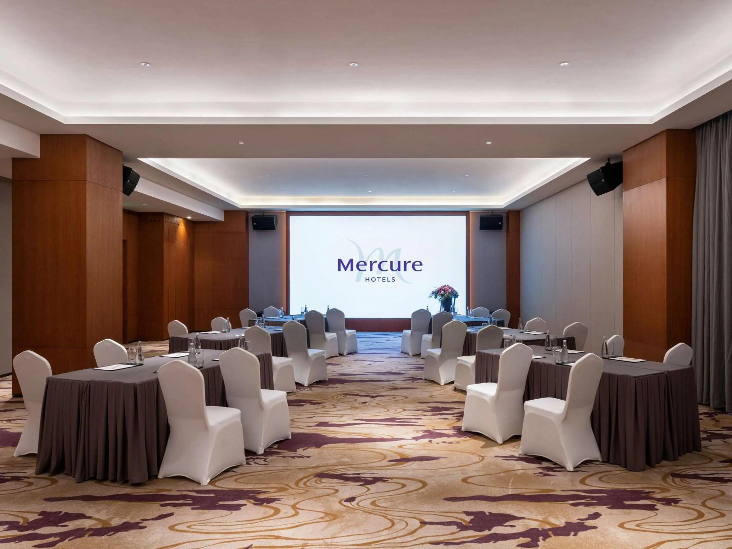 On site in Mercure Shenzhen Longgang