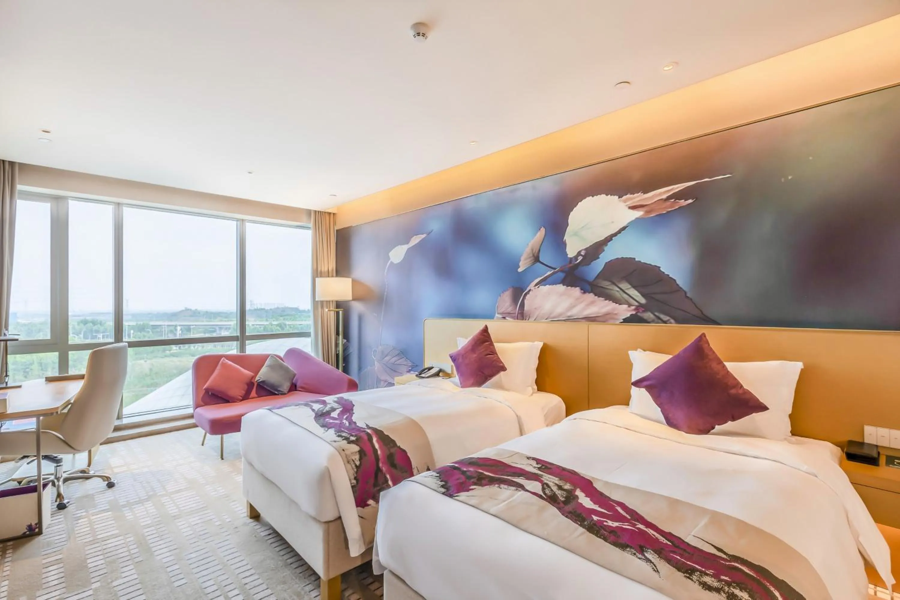 Bed in Novotel Zhengzhou Airport