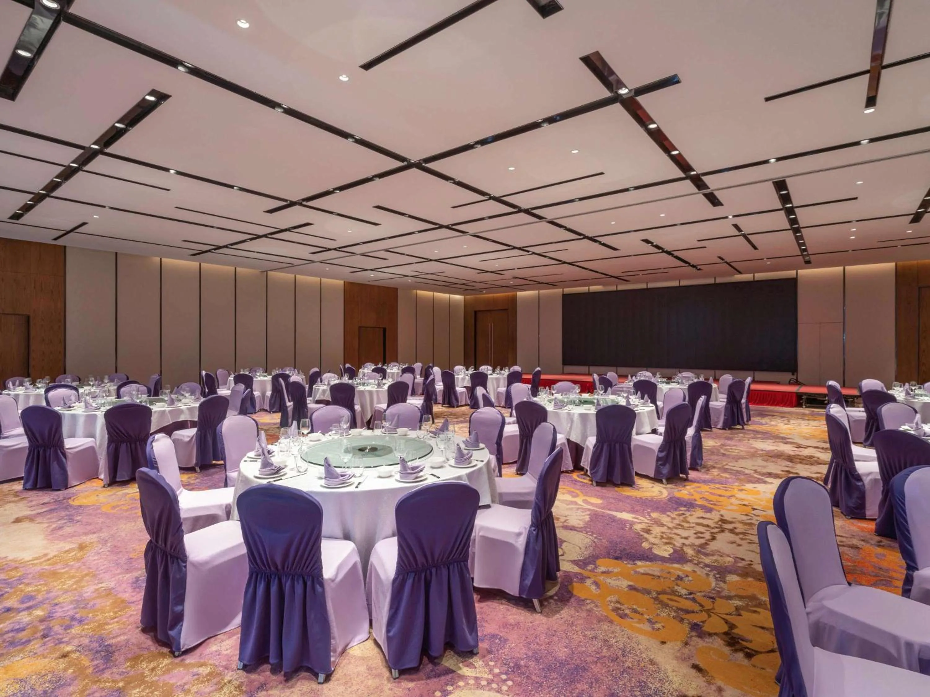 On site in Novotel Zhengzhou Airport