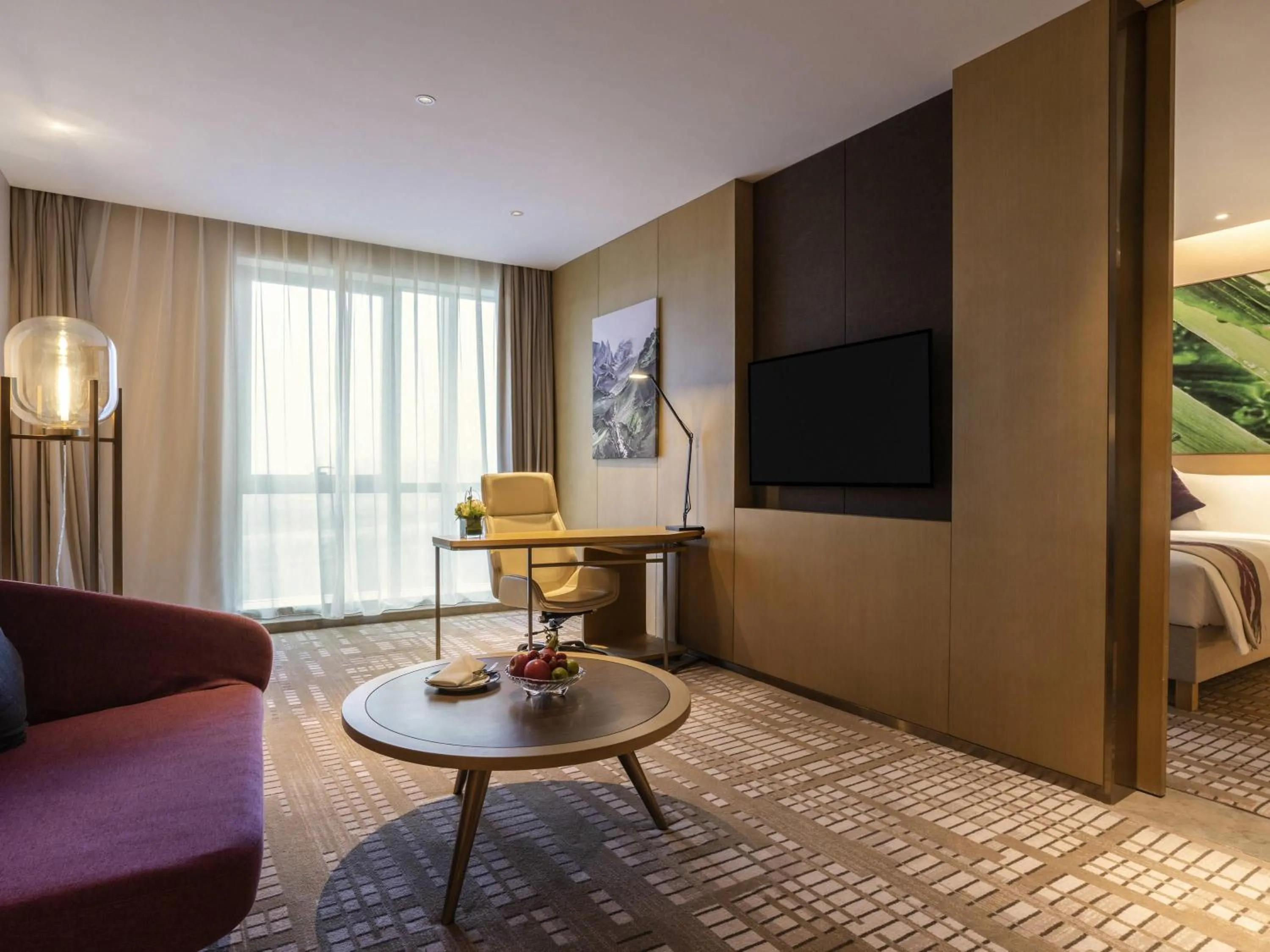 Bedroom in Novotel Zhengzhou Airport