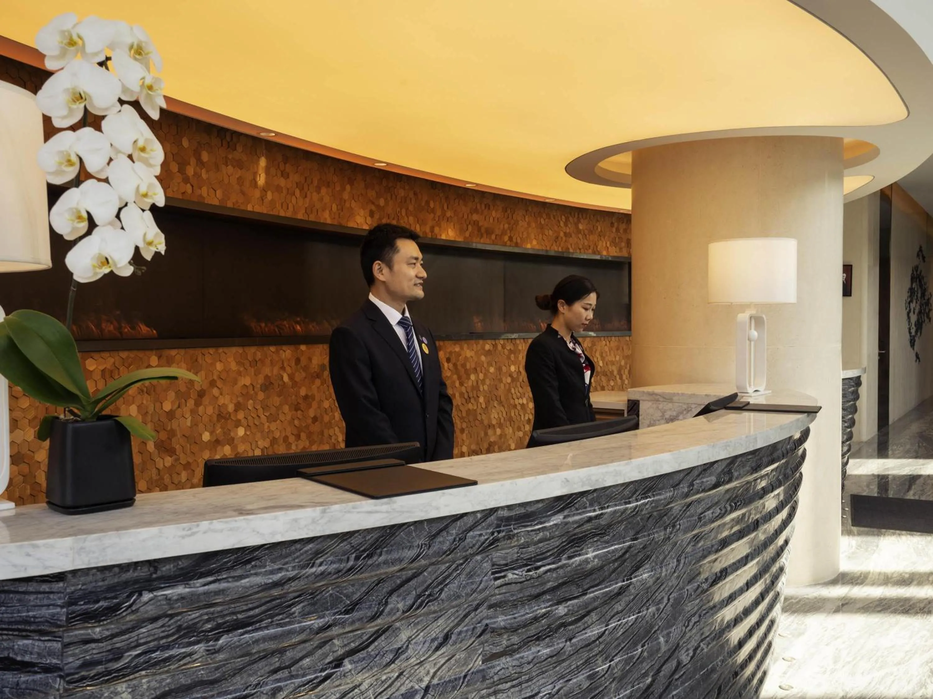 Property building in Novotel Zhengzhou Airport