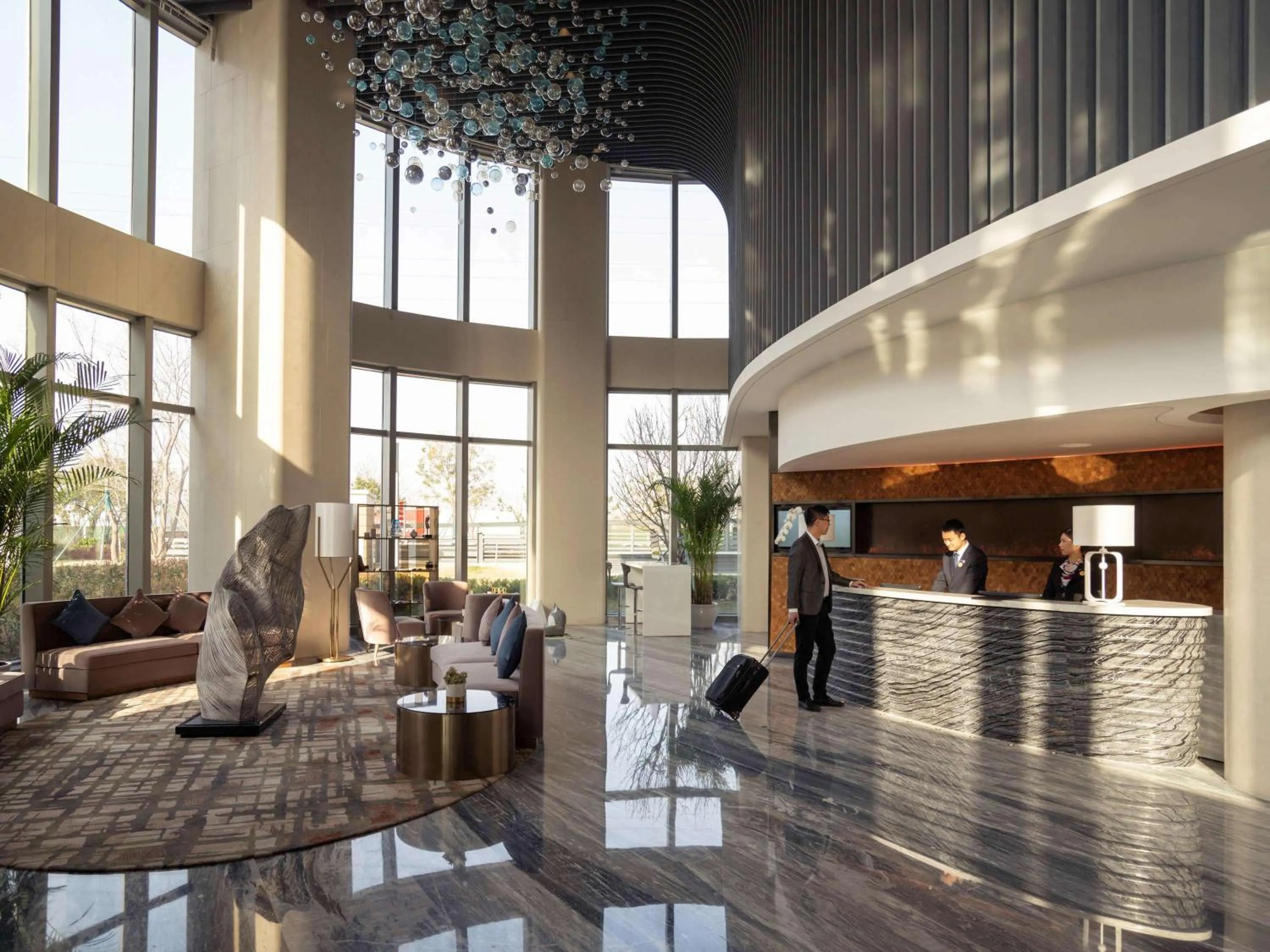 Property building in Novotel Zhengzhou Airport