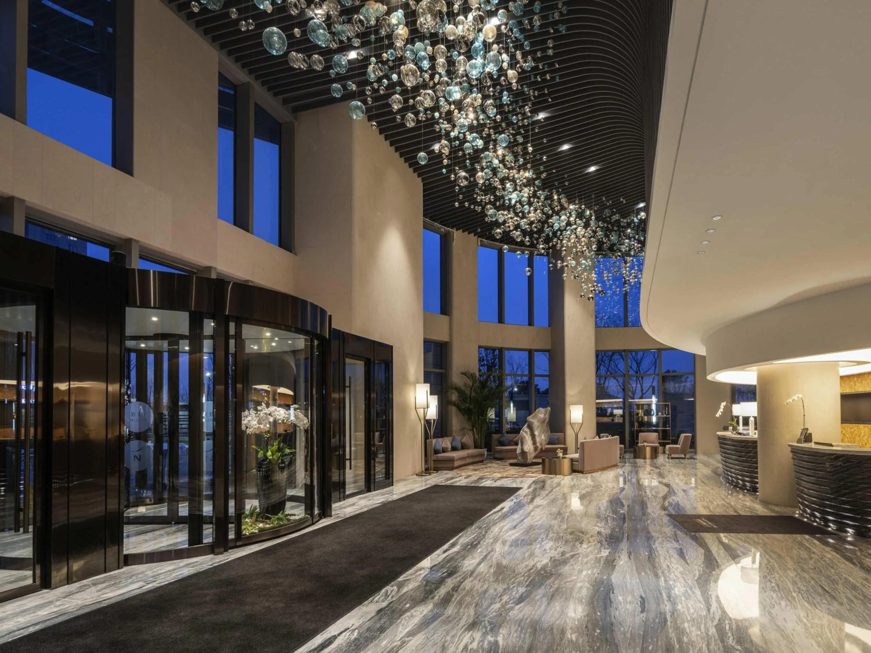 Property building in Novotel Zhengzhou Airport