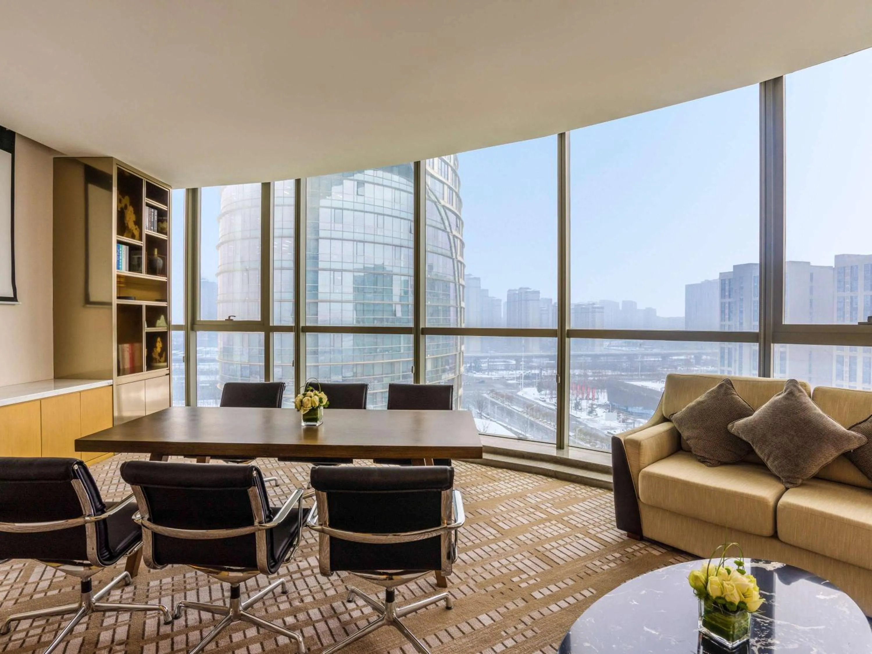 On site in Novotel Zhengzhou Airport