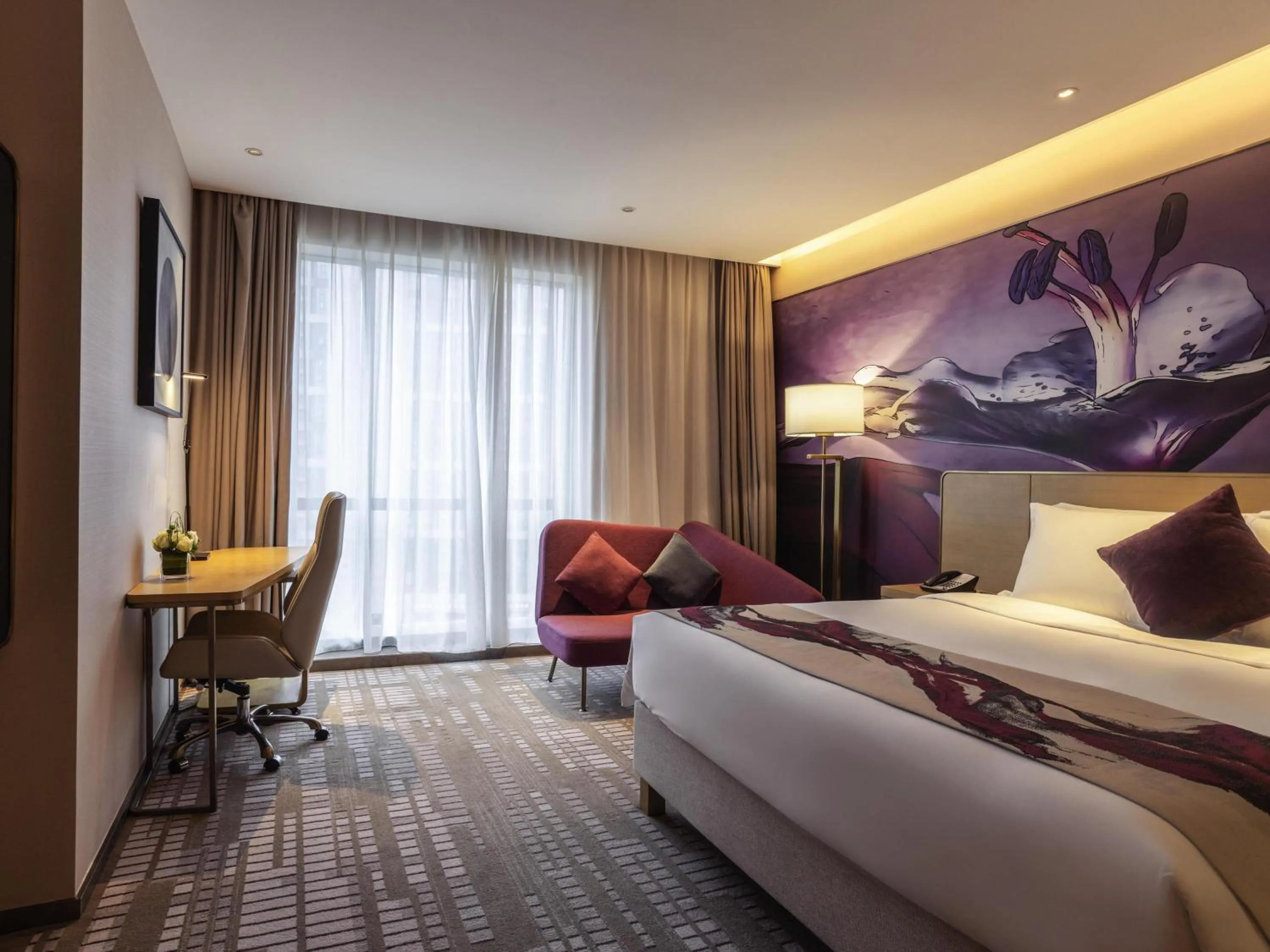 Bedroom, Bed in Novotel Zhengzhou Airport