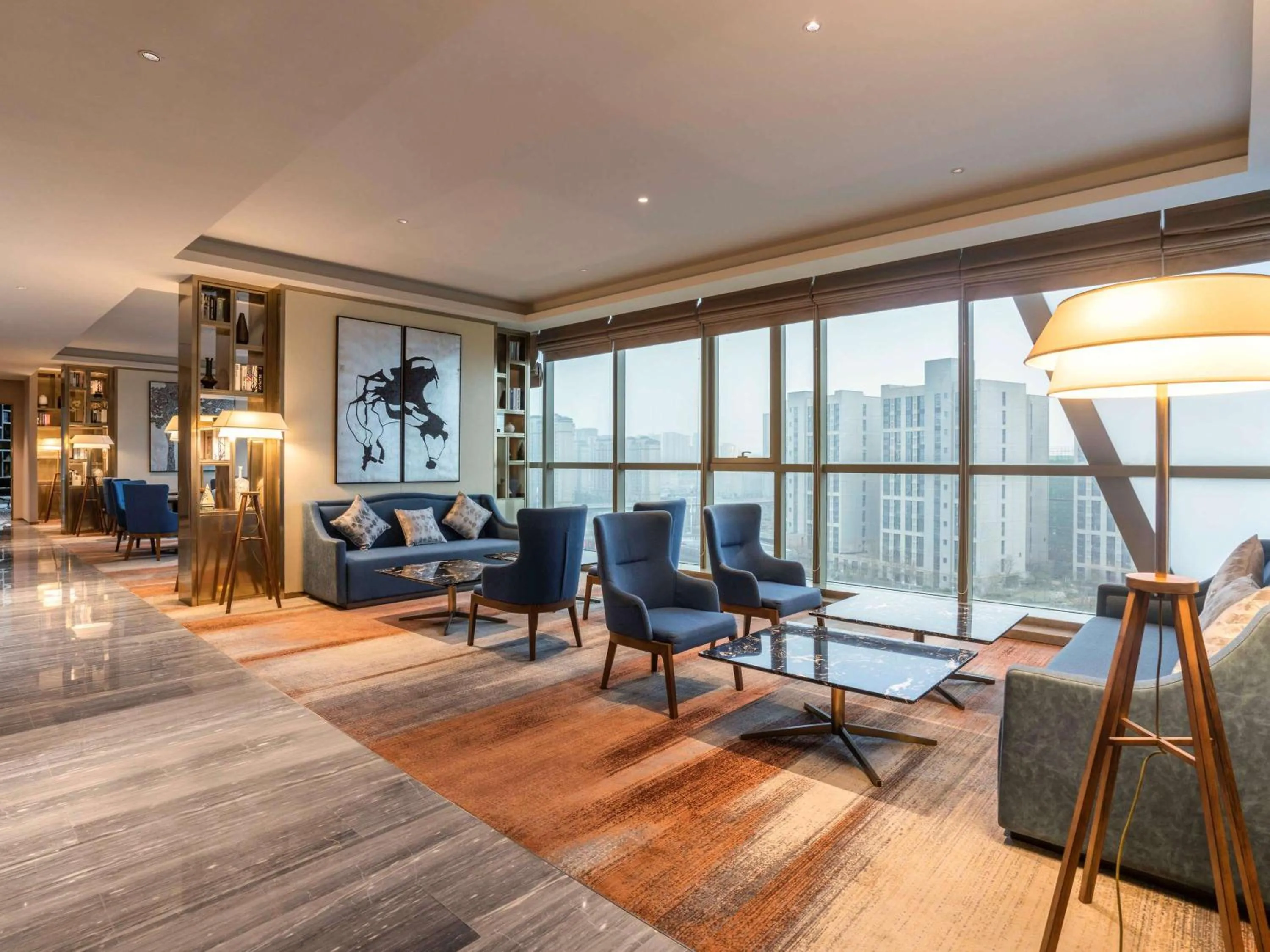 On site in Novotel Zhengzhou Airport