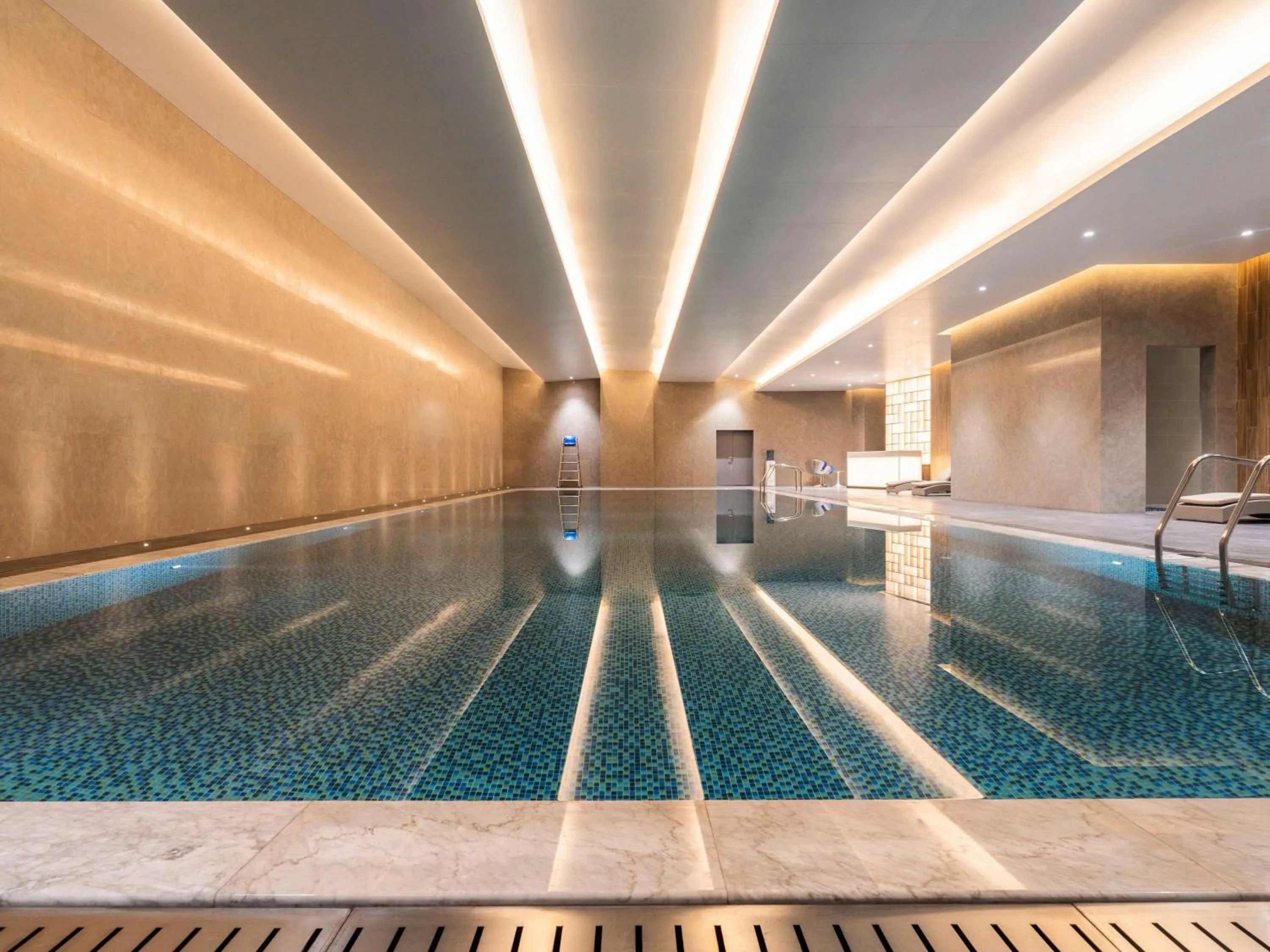 On site in Novotel Zhengzhou Airport