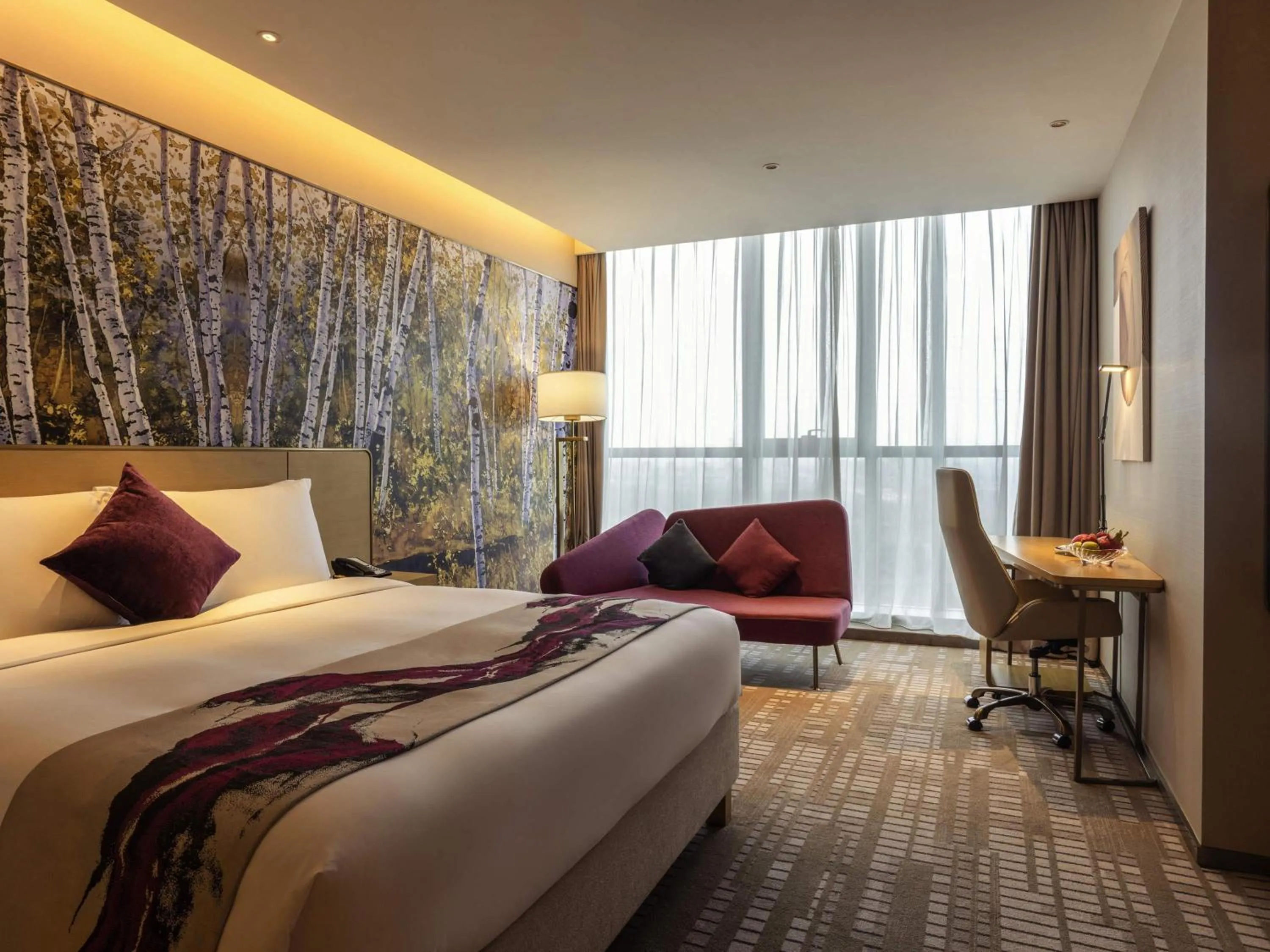 Bedroom, Bed in Novotel Zhengzhou Airport