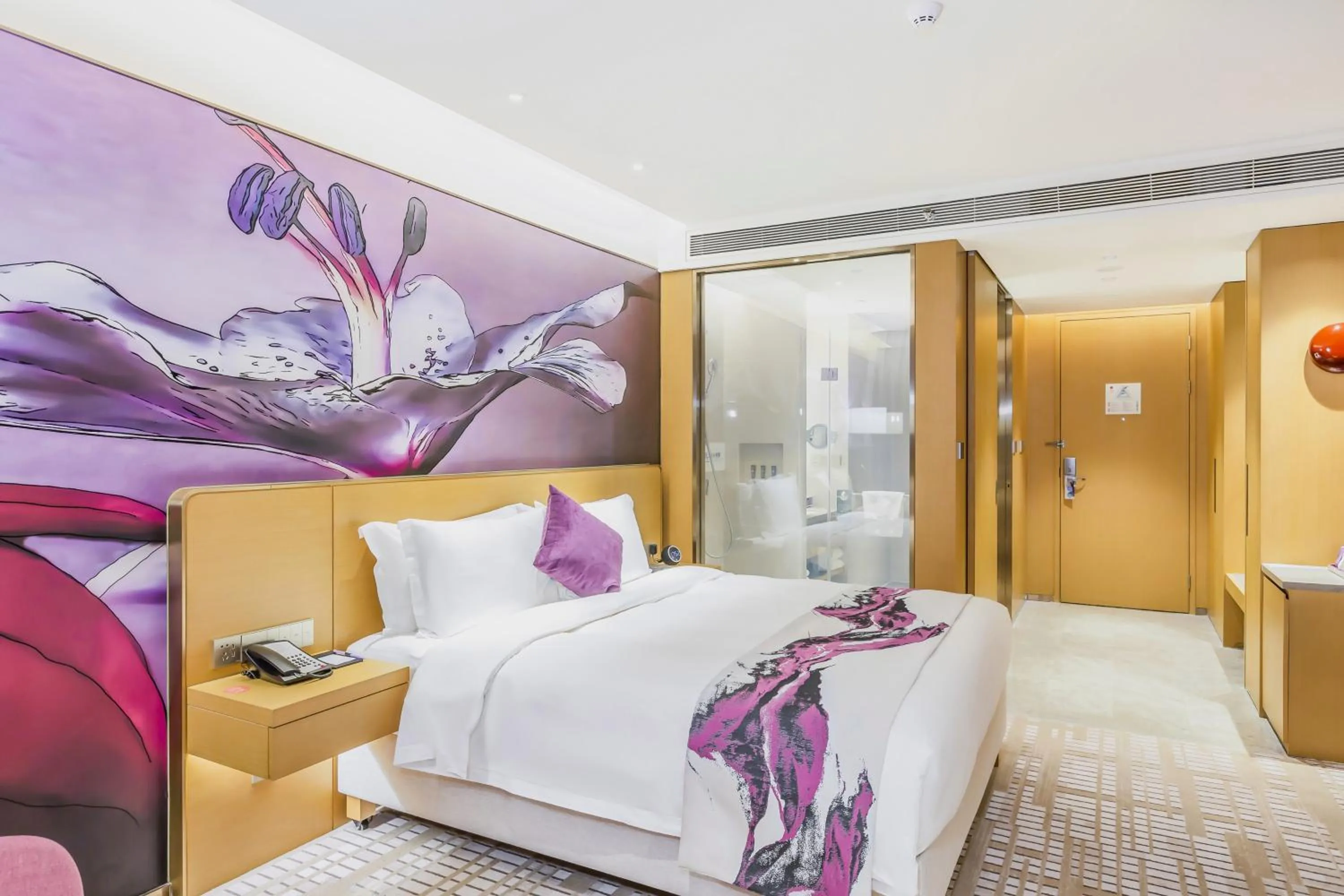 Bed in Novotel Zhengzhou Airport