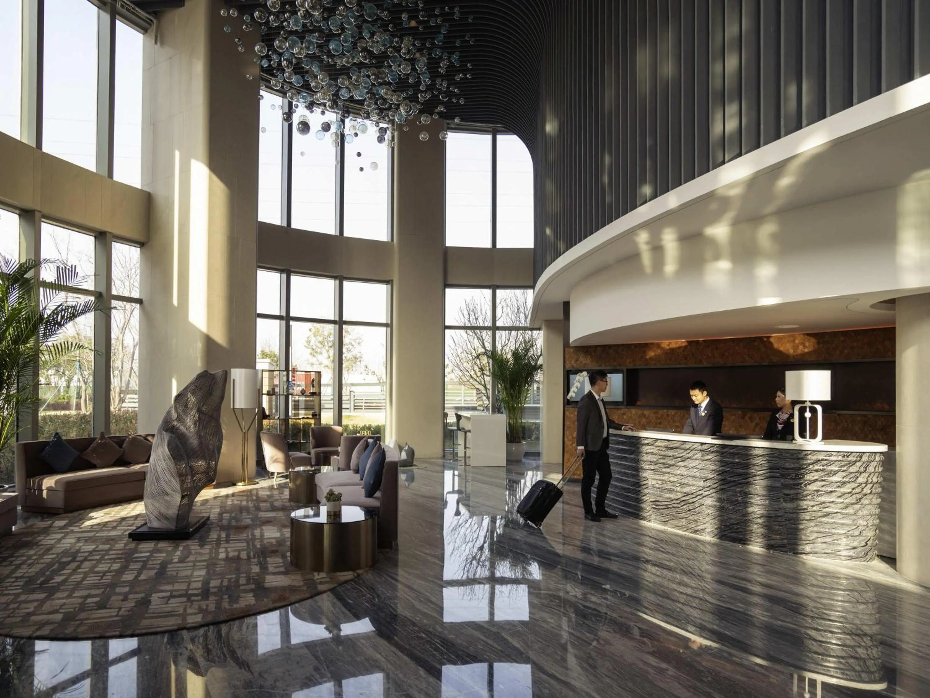 Property building in Novotel Zhengzhou Airport