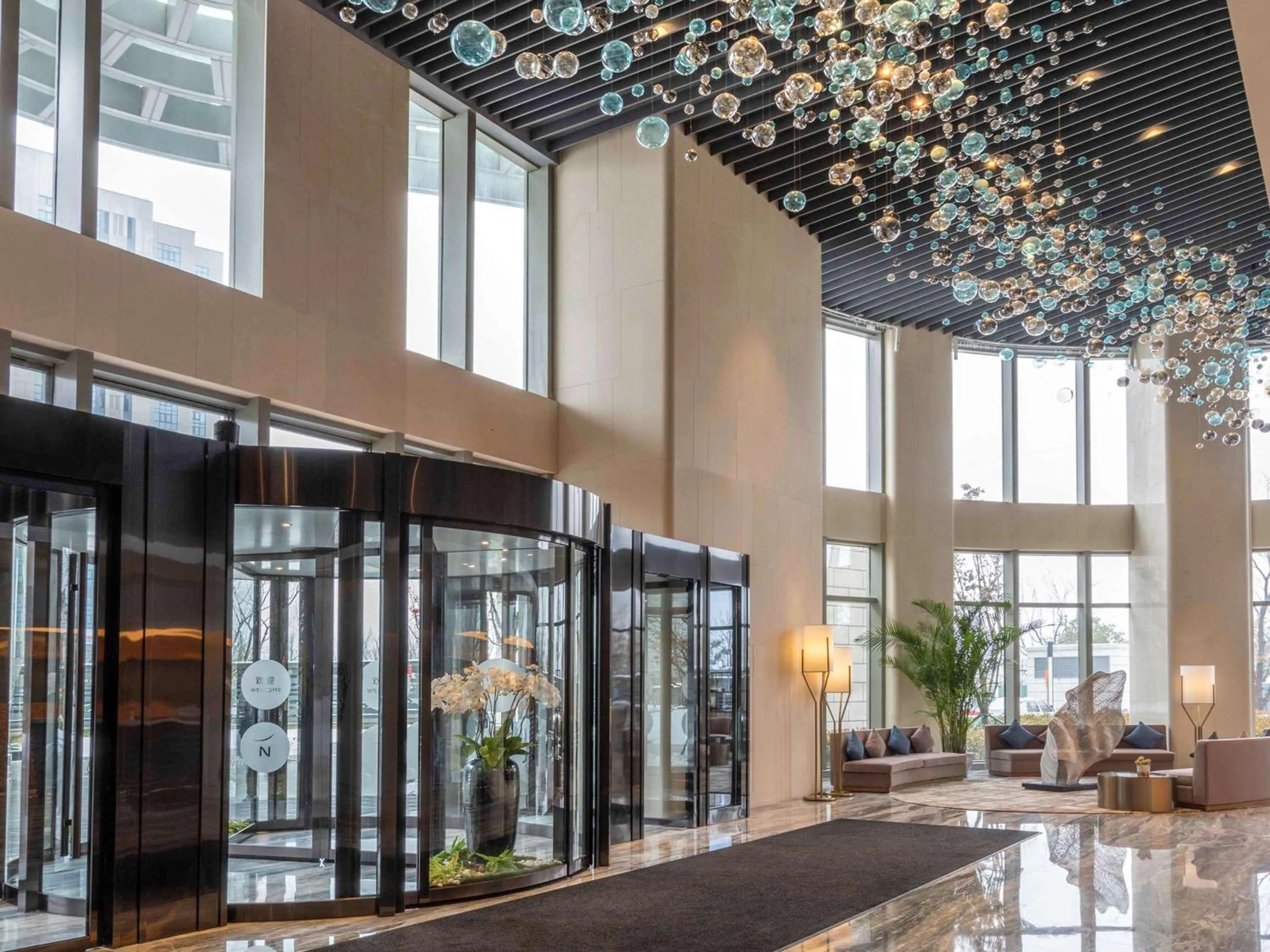 Property building in Novotel Zhengzhou Airport