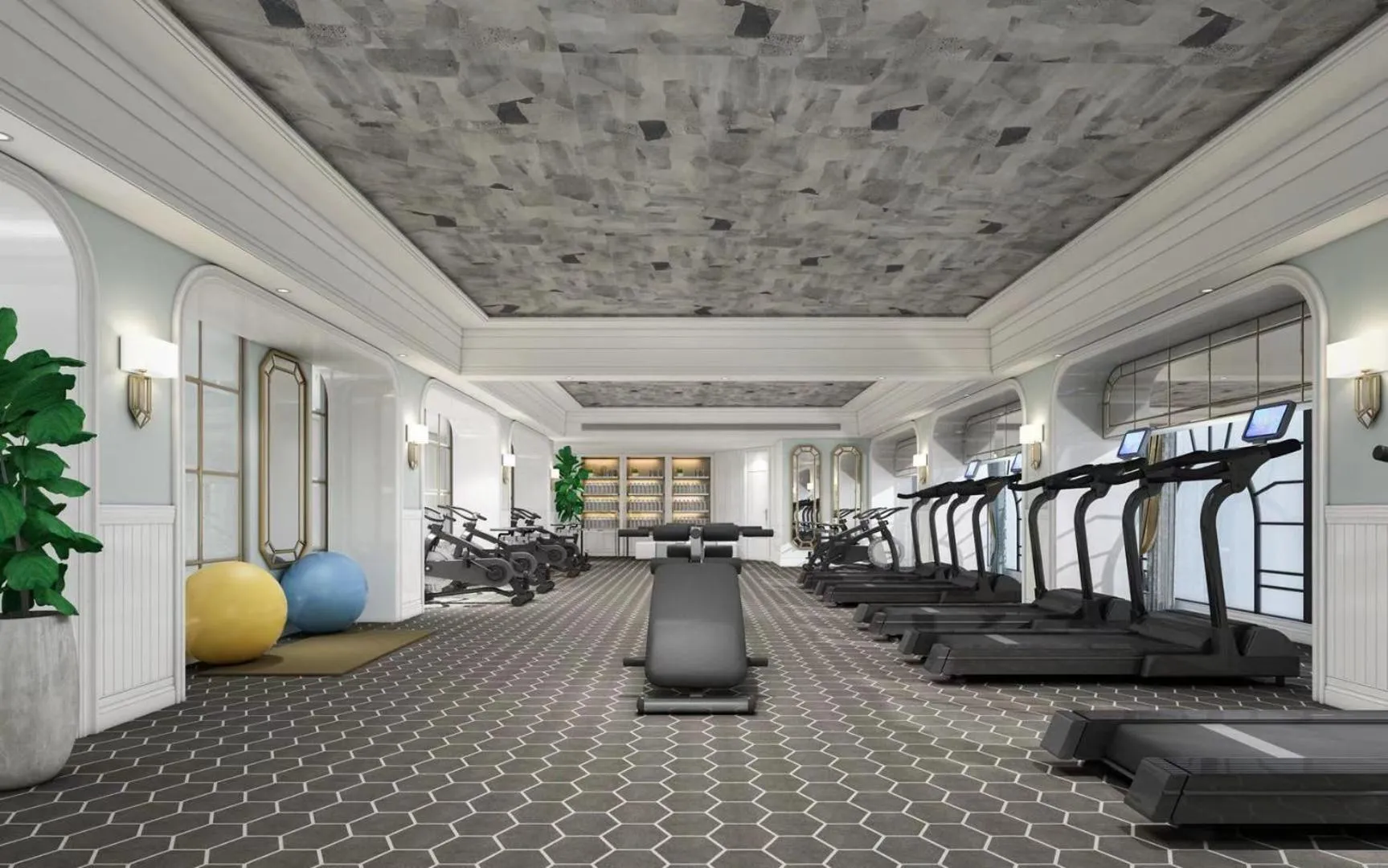 Fitness centre/facilities in Mercure Shenzhen Sports Center Hotel