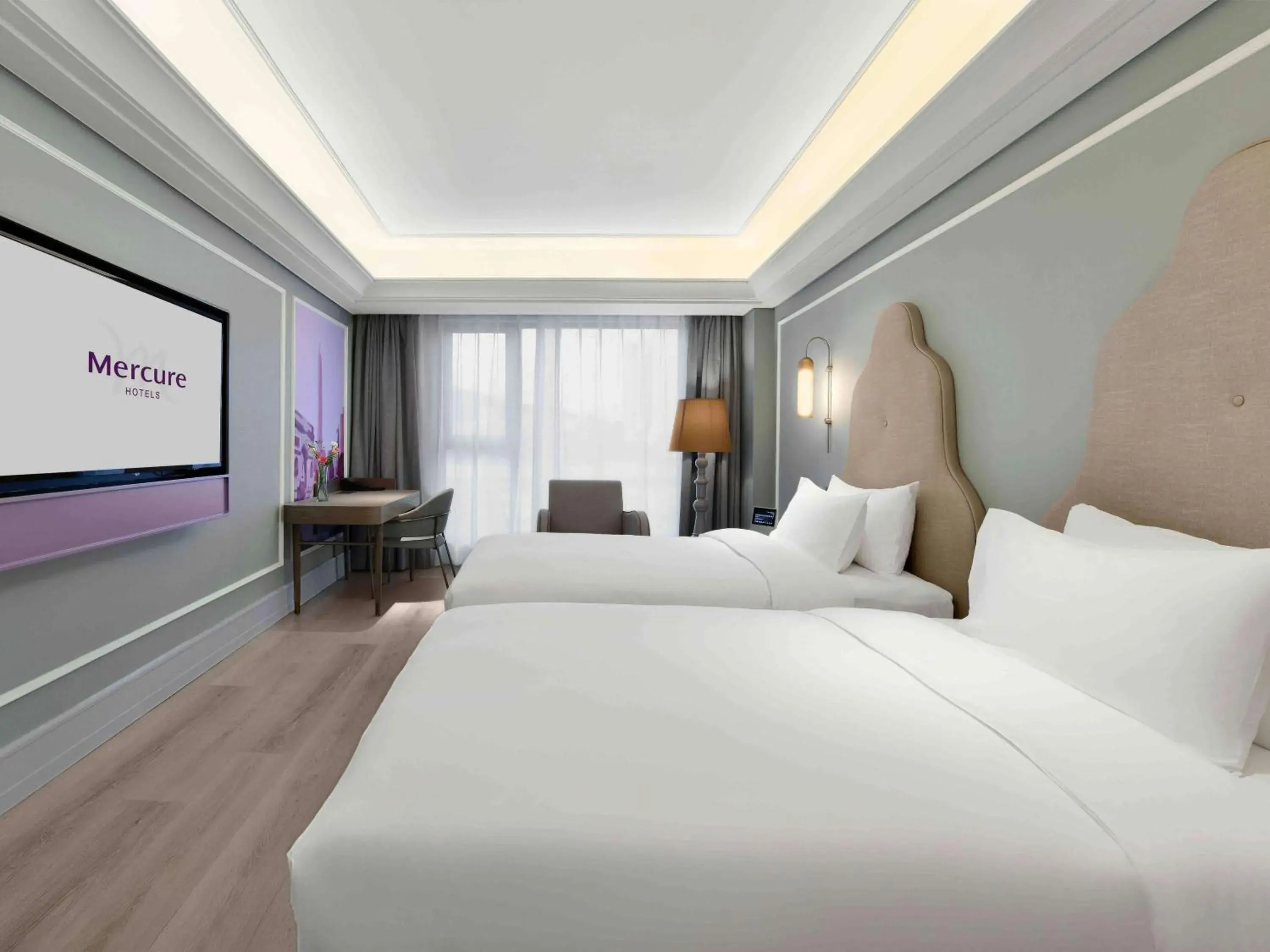 Privilege Twin Room in Mercure Shenzhen Sports Center Hotel Privilege Twin Room in Mercure Shenzhen Sports Center Hotel