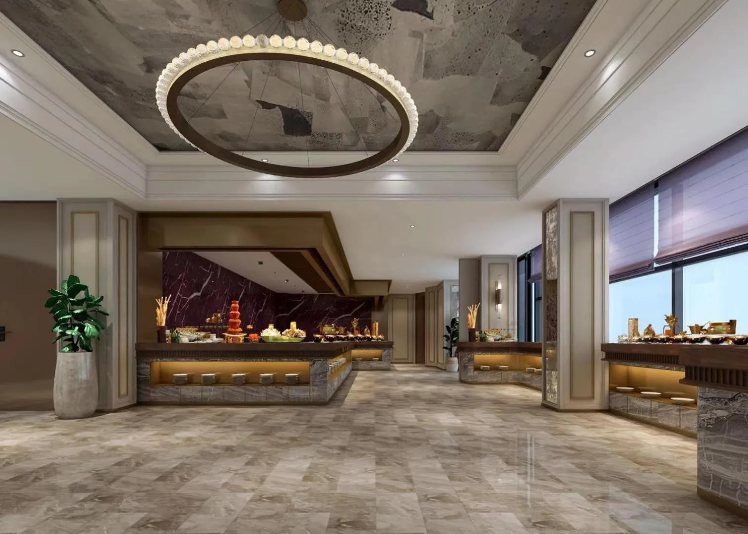 Restaurant/places to eat in Mercure Shenzhen Sports Center Hotel