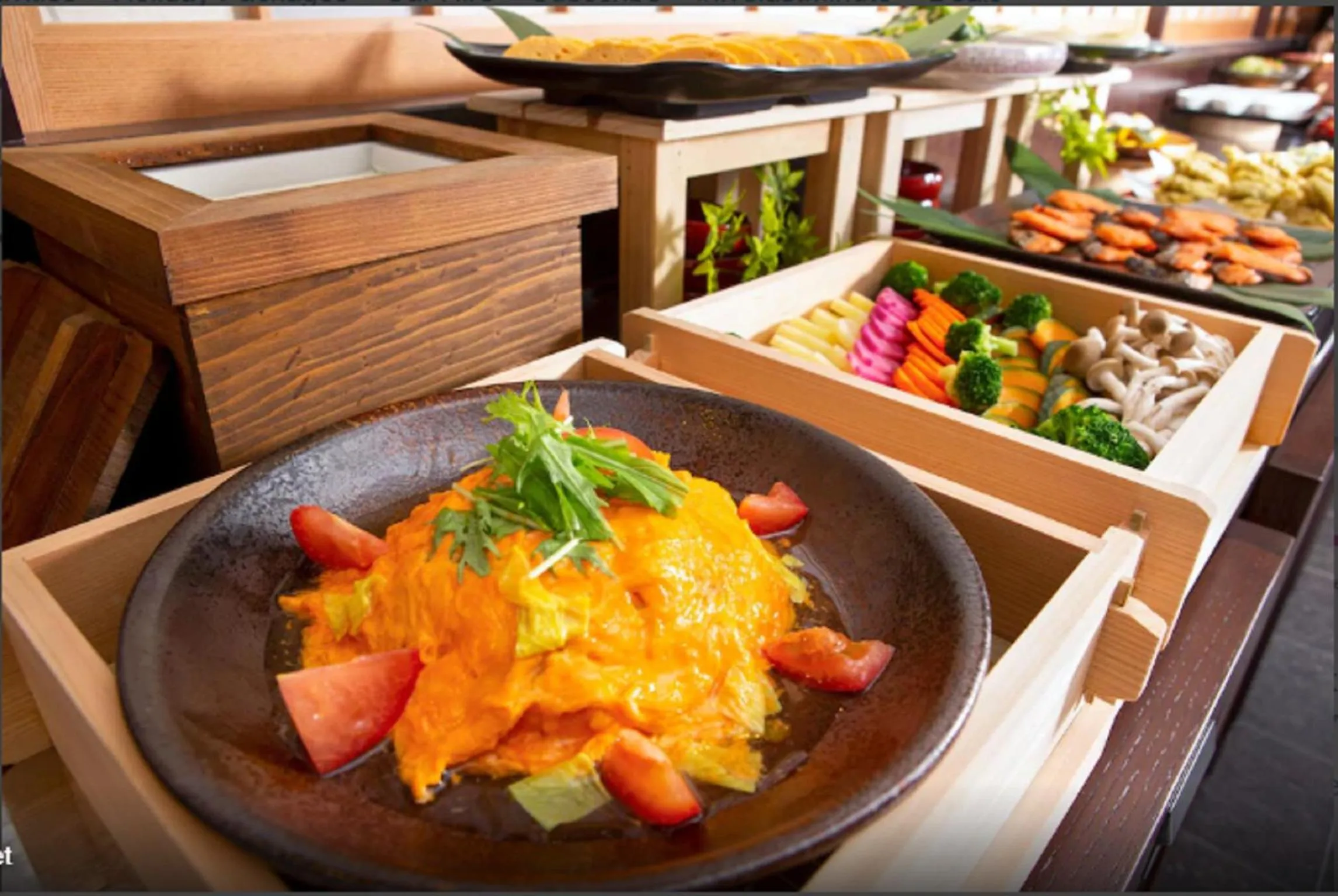 Lunch in Mercure Shenzhen Sports Center Hotel