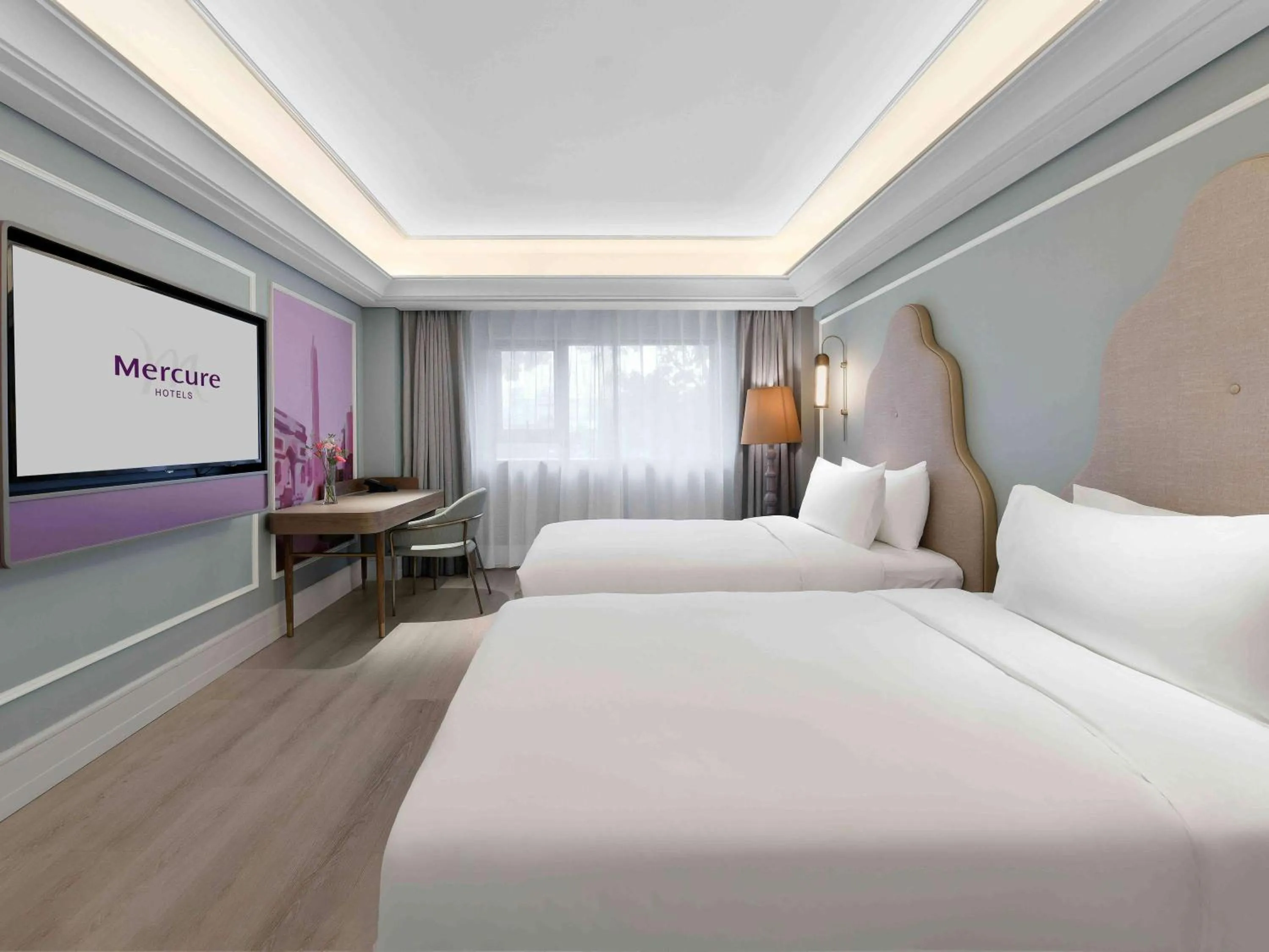 Deluxe Twin Room in Mercure Shenzhen Sports Center Hotel