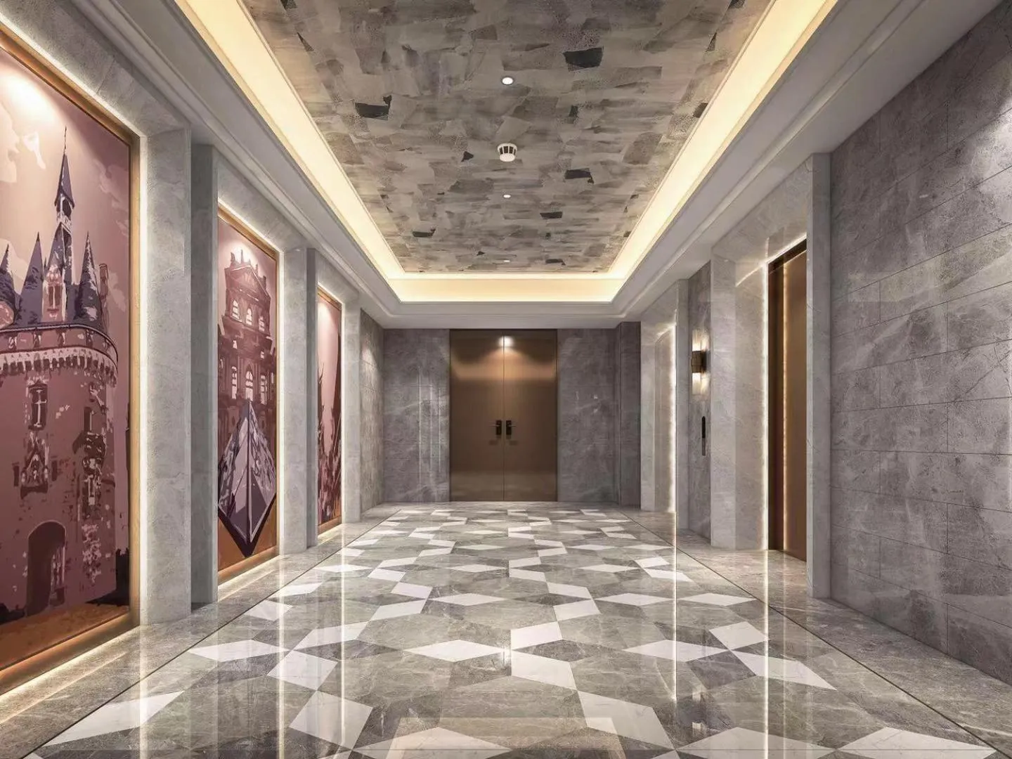 Lobby or reception in Mercure Shenzhen Sports Center Hotel