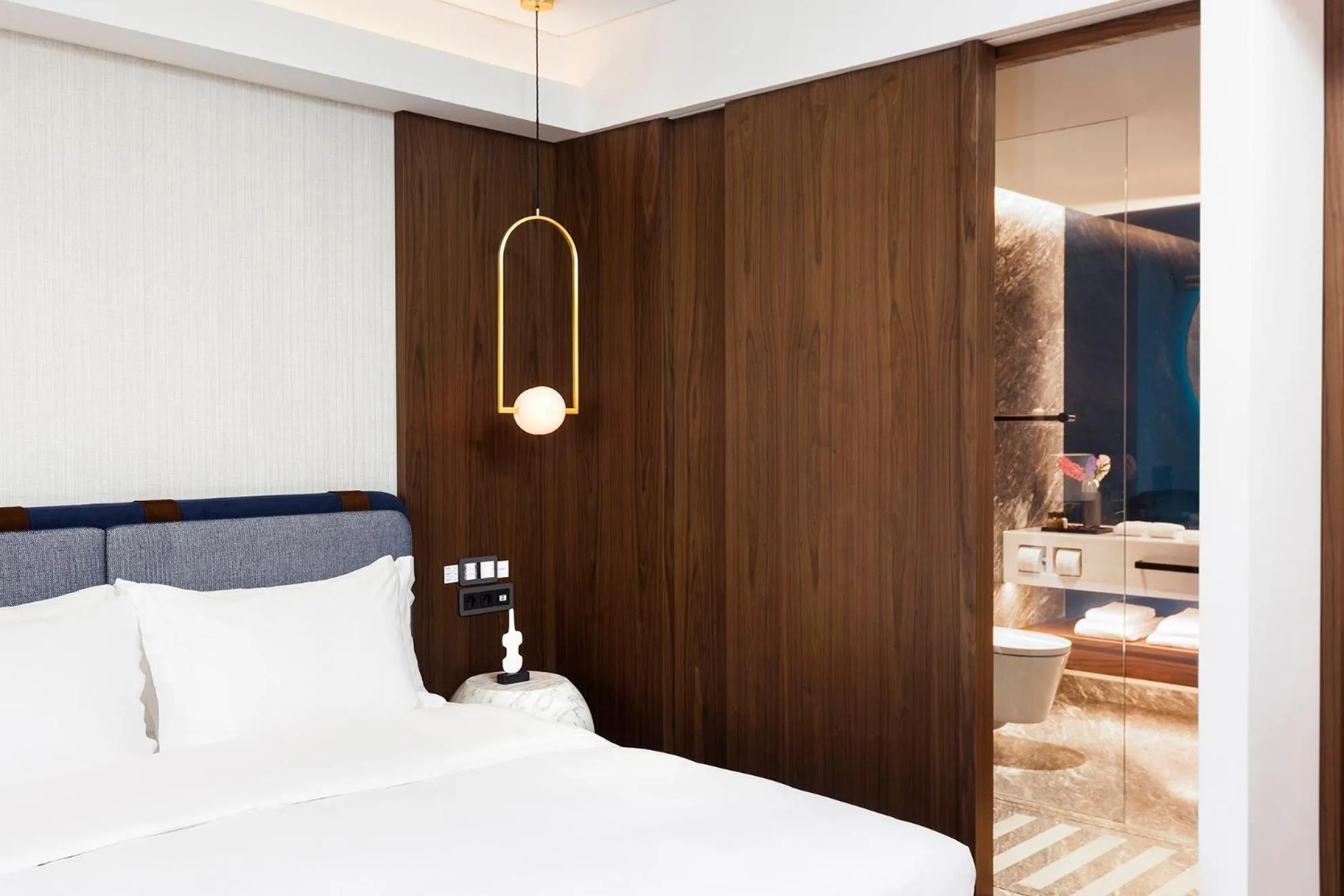 Bed in Athens Capital Center Hotel - MGallery Collection