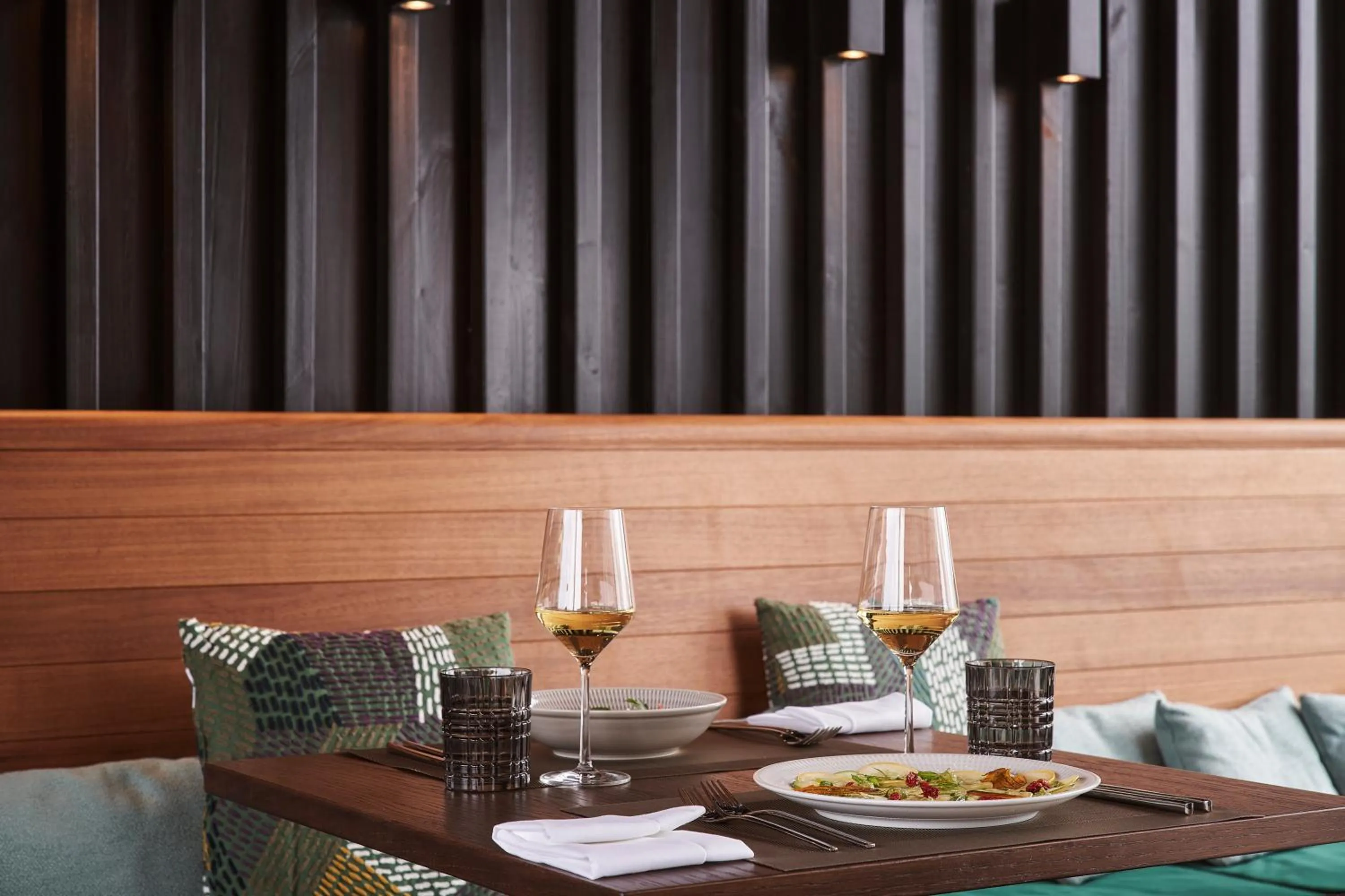 Food and drinks in Athens Capital Center Hotel - MGallery Collection