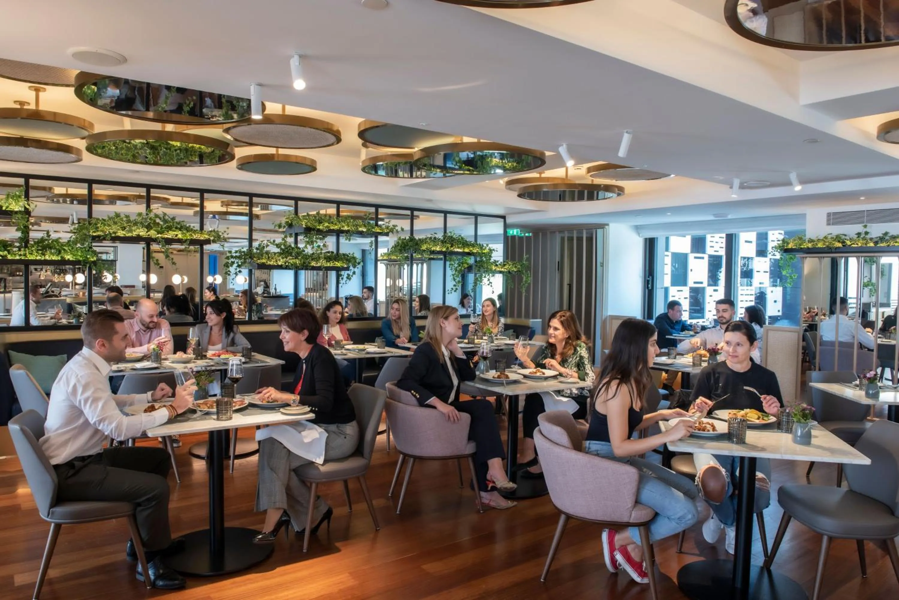 Restaurant/places to eat in Athens Capital Center Hotel - MGallery Collection