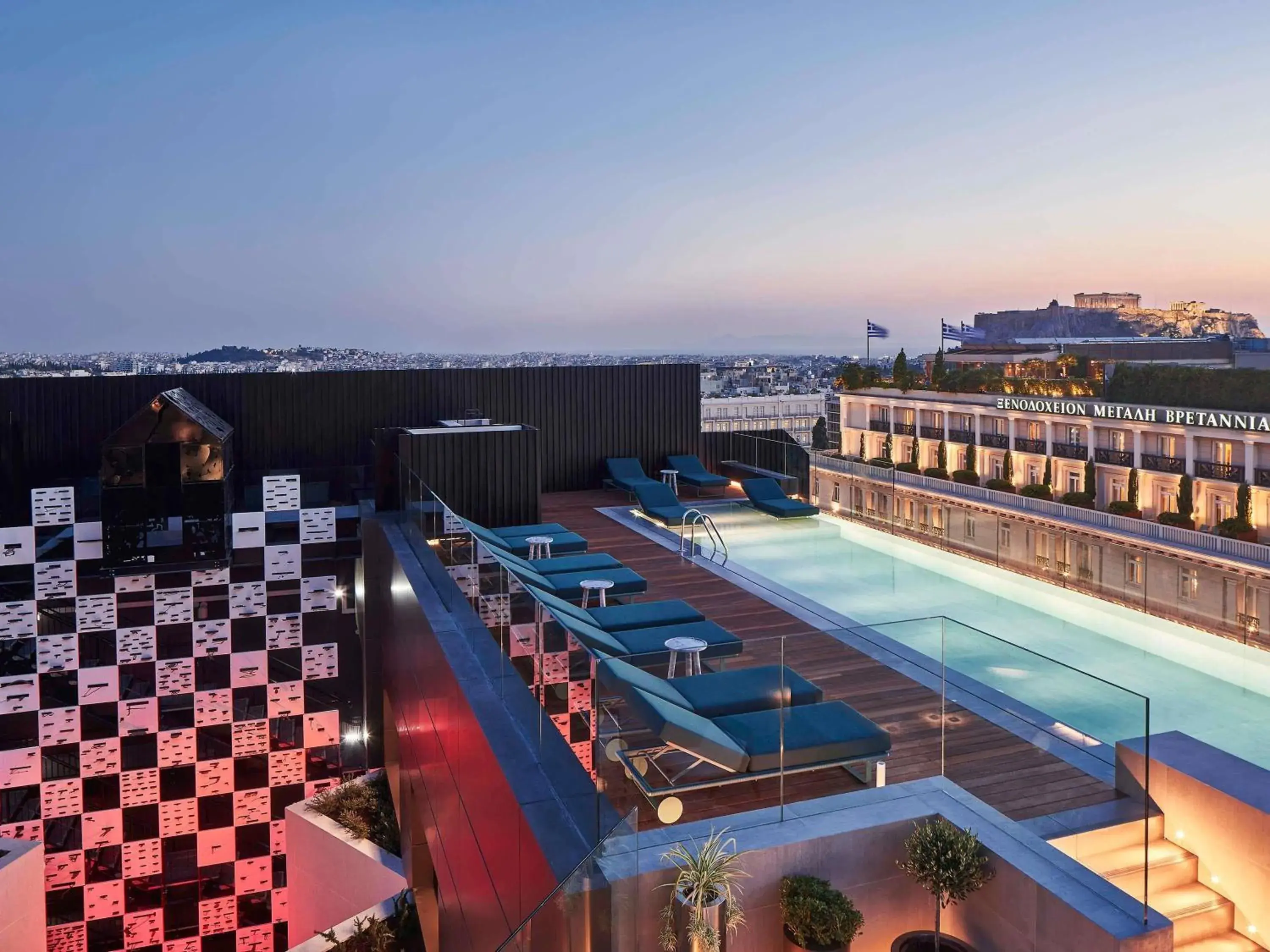 Property building in Athens Capital Center Hotel - MGallery Collection Property building in Athens Capital Center Hotel - MGallery Collection