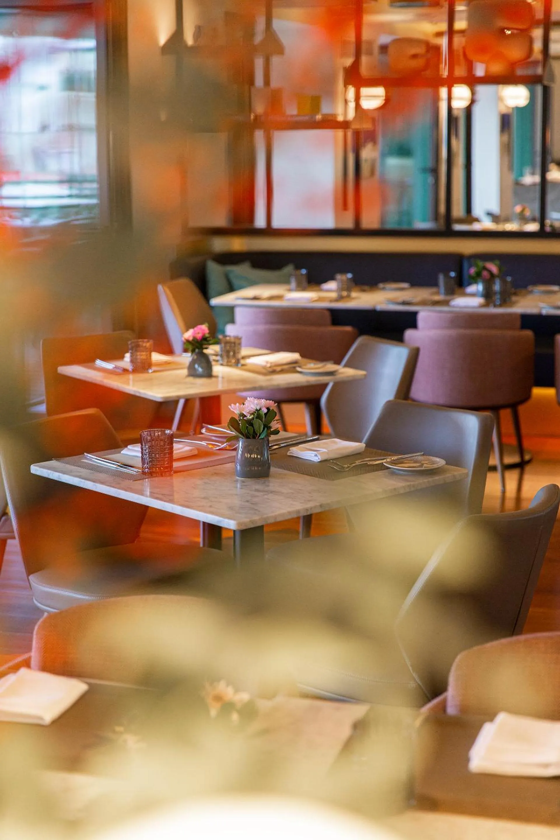 Restaurant/places to eat in Athens Capital Center Hotel - MGallery Collection