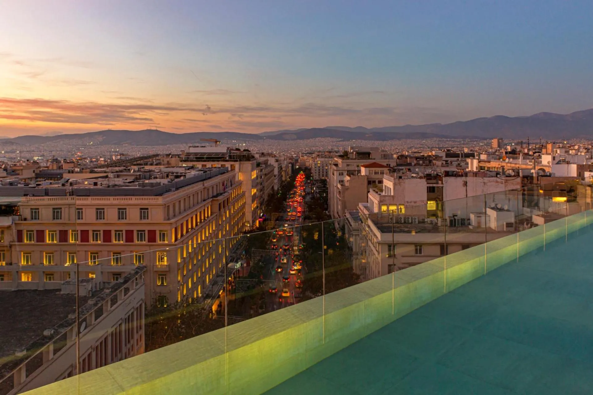 Property building in Athens Capital Center Hotel - MGallery Collection